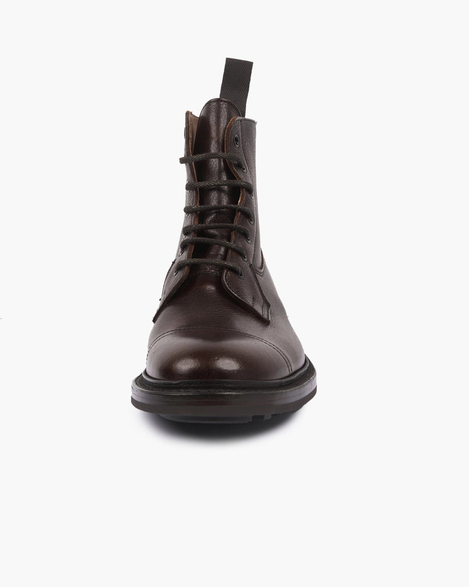 Trickers Grassmere Country Derby Ankle Boot - Snuff Kudu / Ridgeway Sole