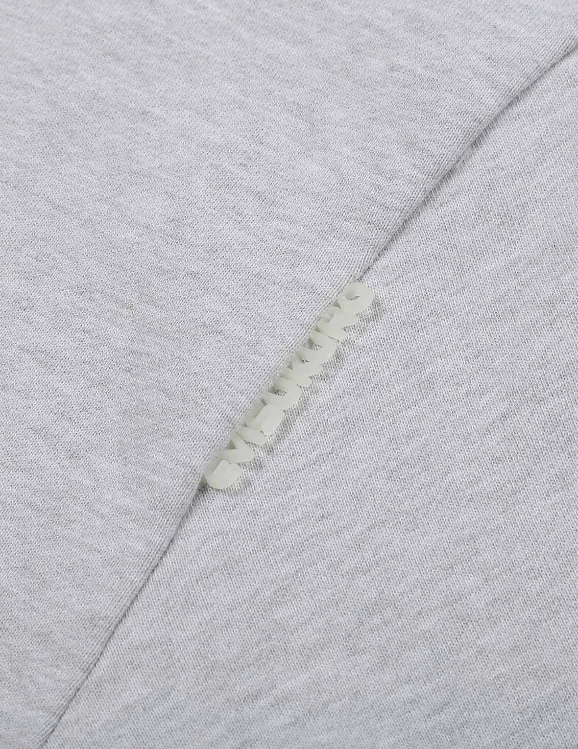 Triple Seagull Print Turtle Neck Sweatshirt