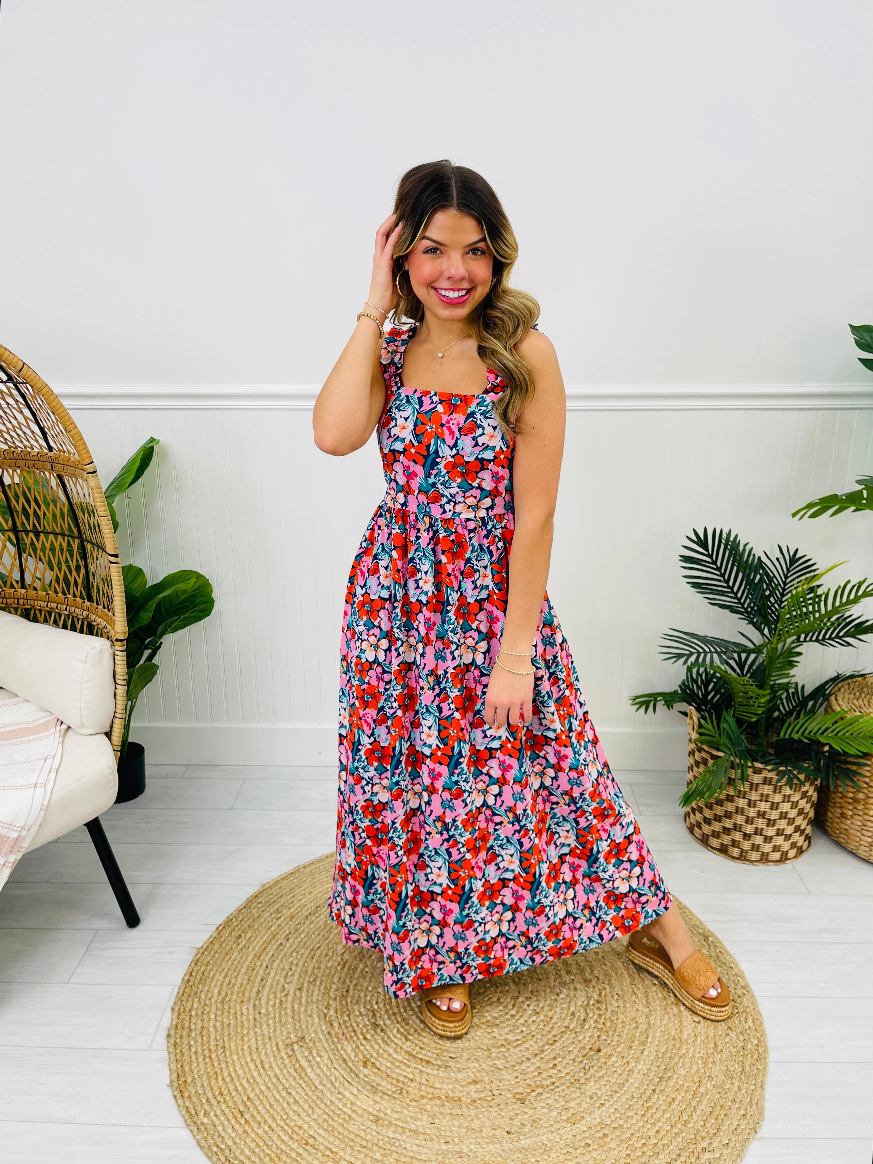 Tropical Affair Dress
