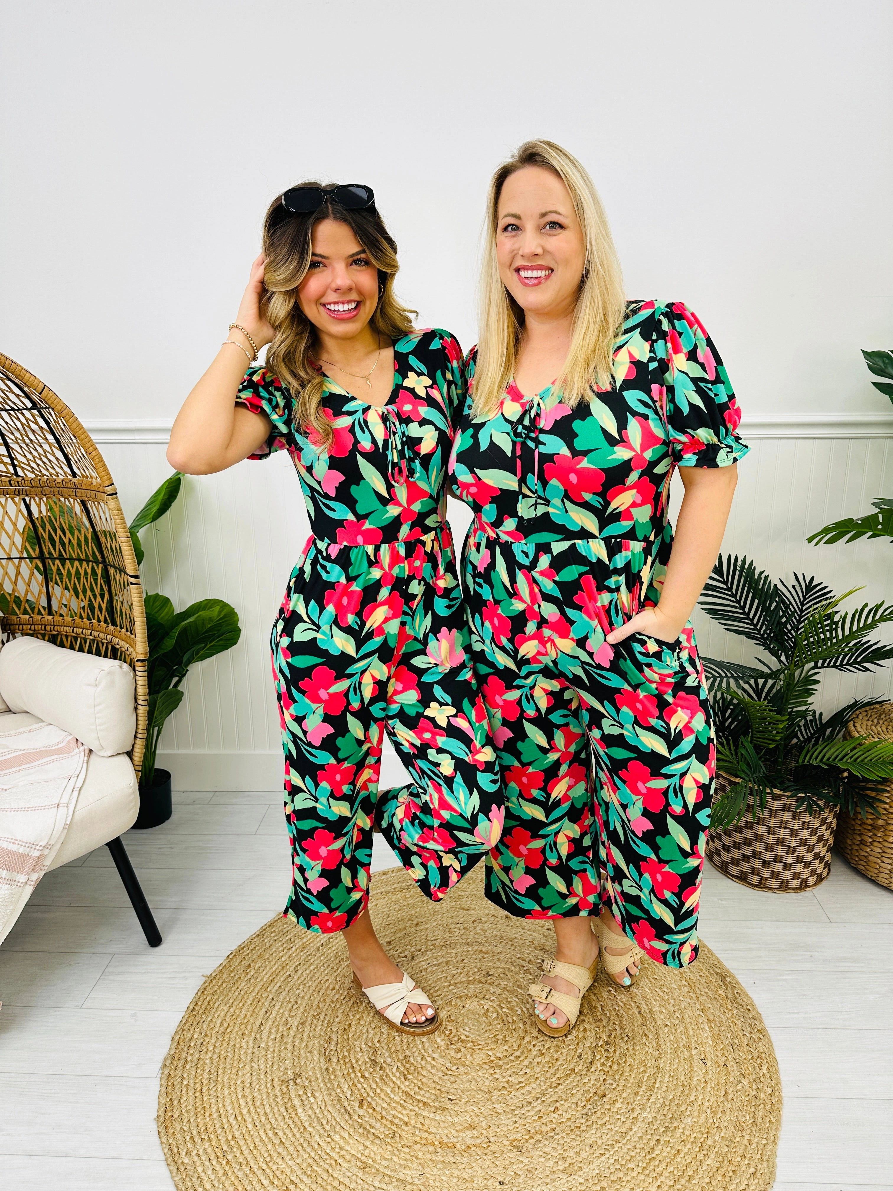 Tropical Temptation Jumpsuit