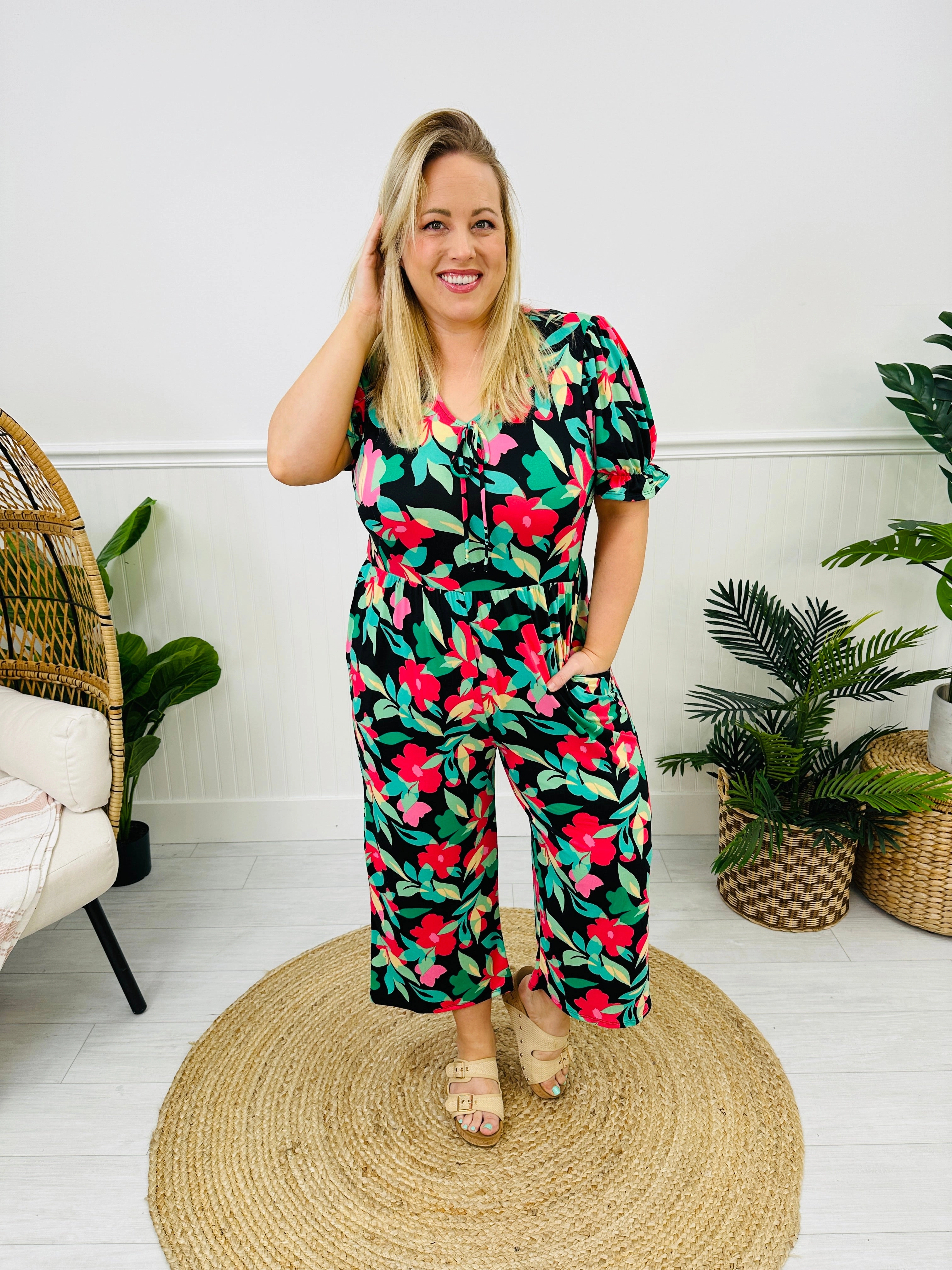 Tropical Temptation Jumpsuit