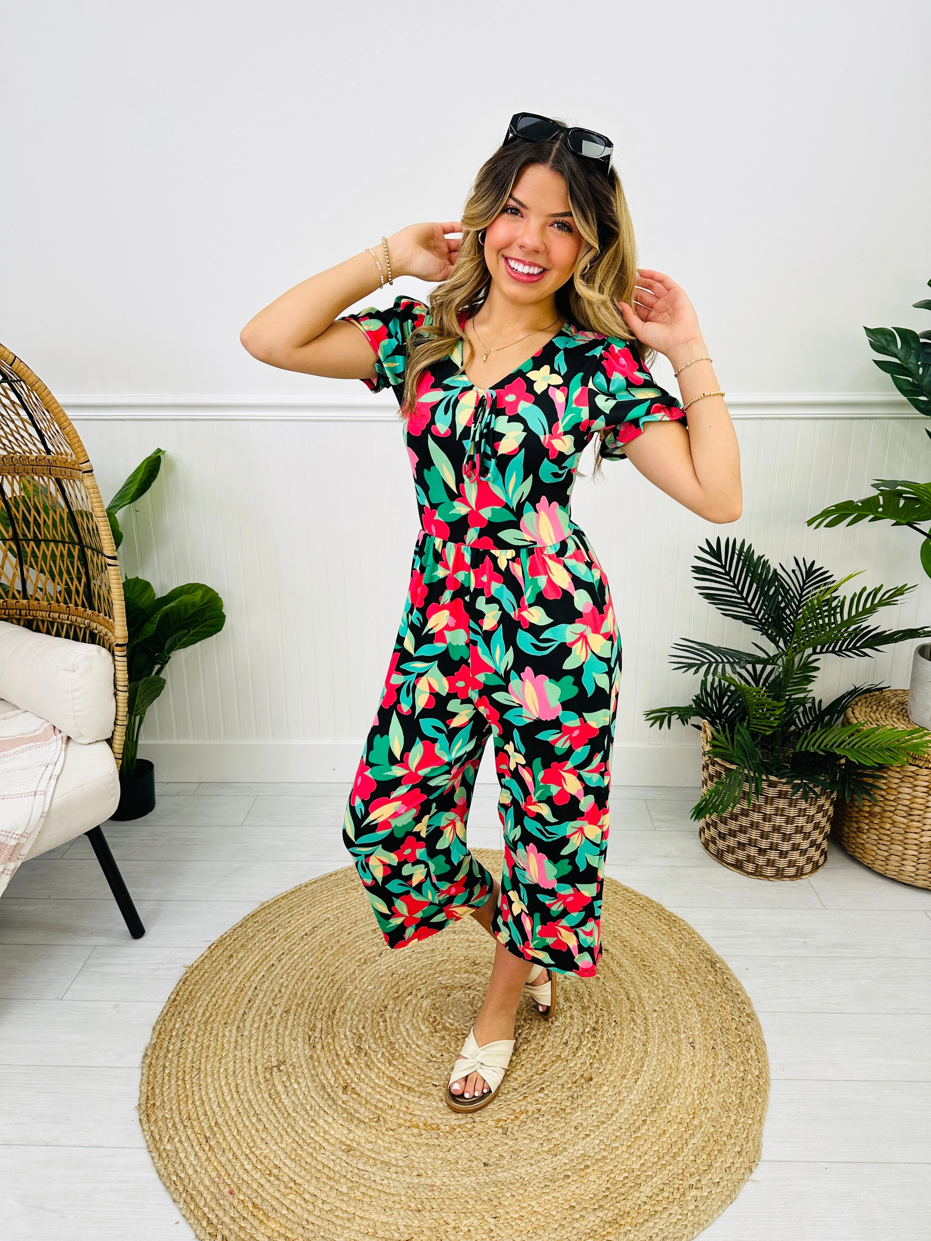 Tropical Temptation Jumpsuit