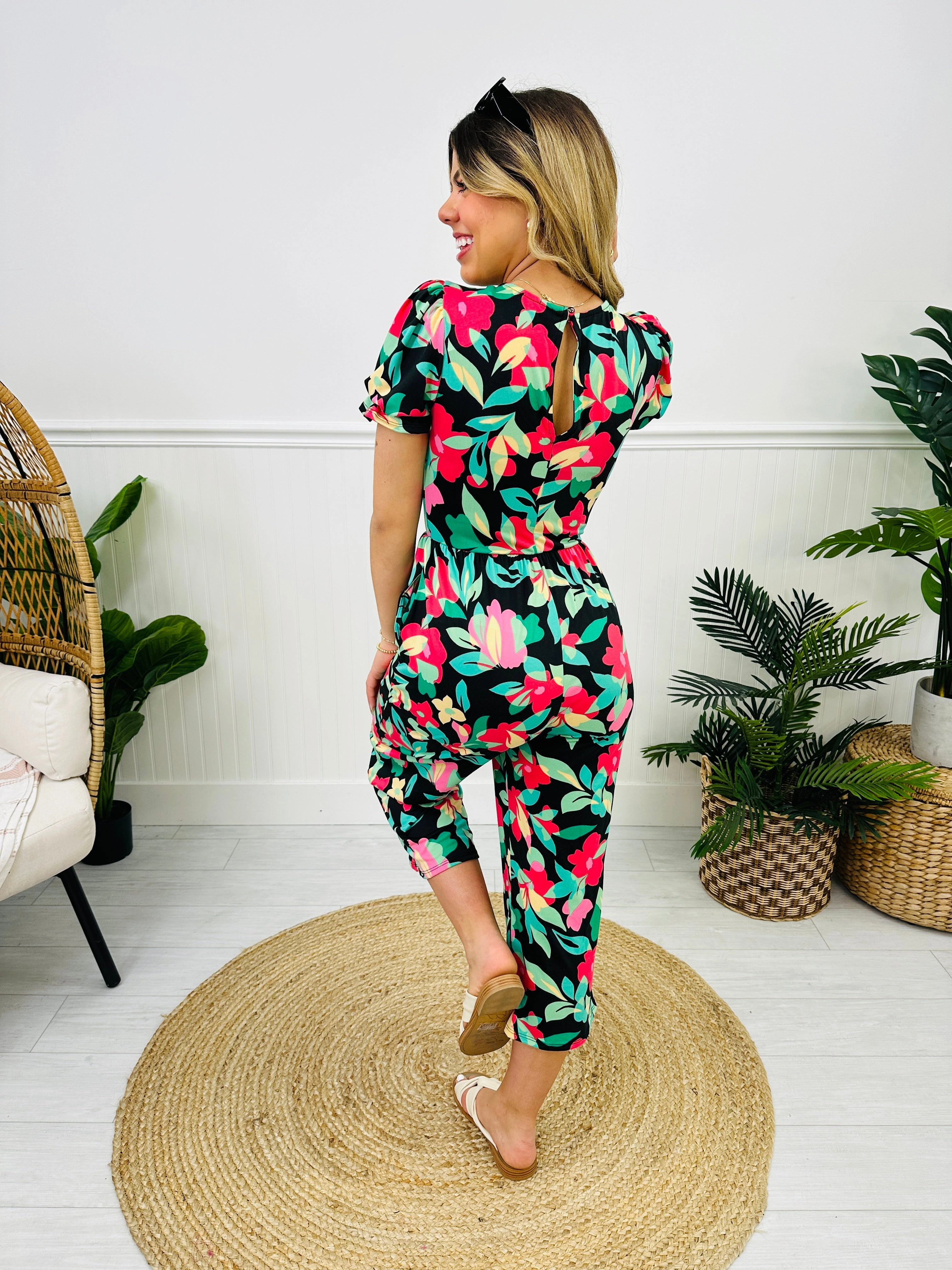 Tropical Temptation Jumpsuit