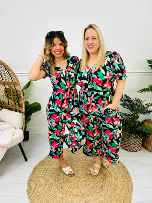 Tropical Temptation Jumpsuit