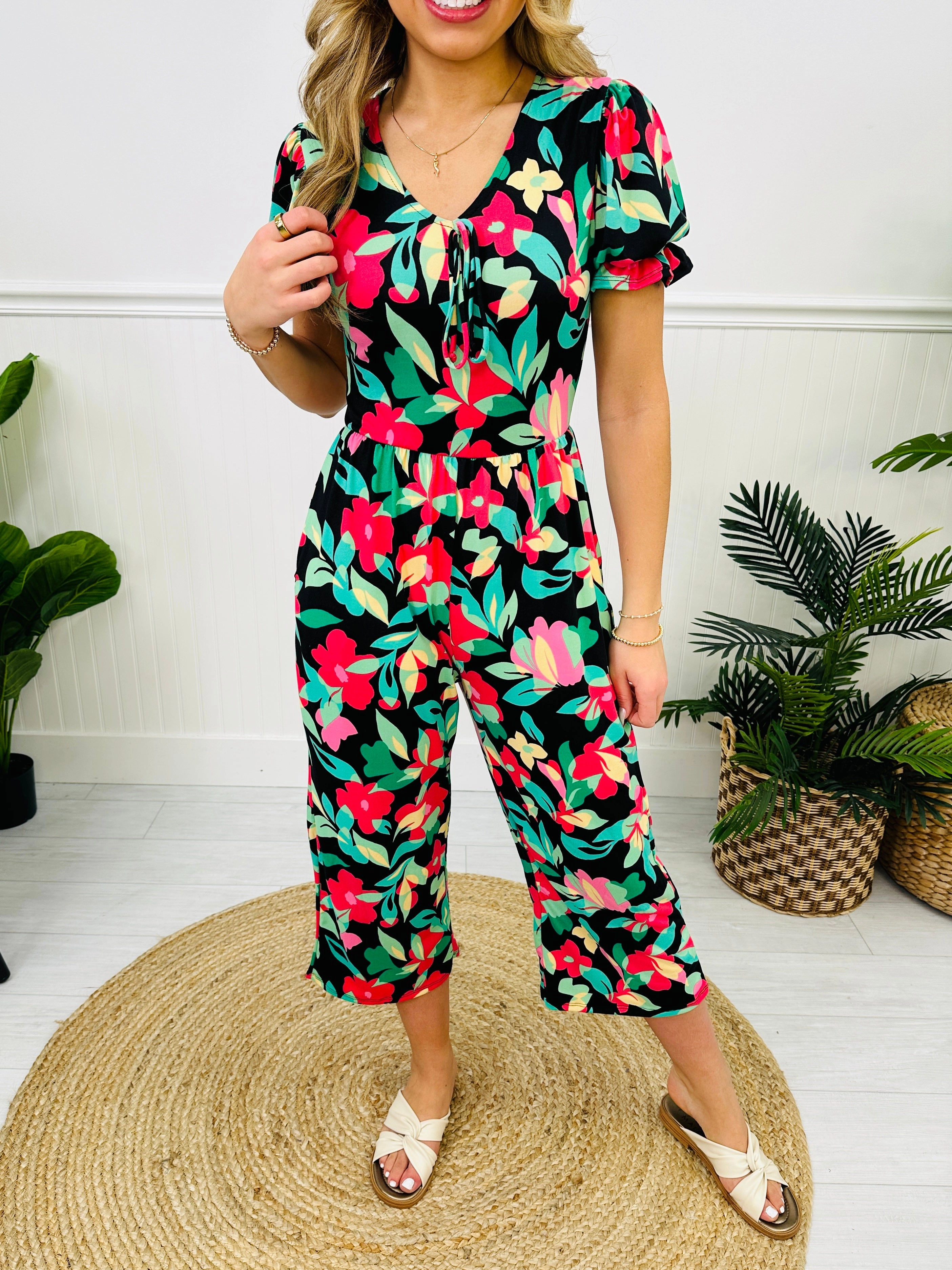 Tropical Temptation Jumpsuit