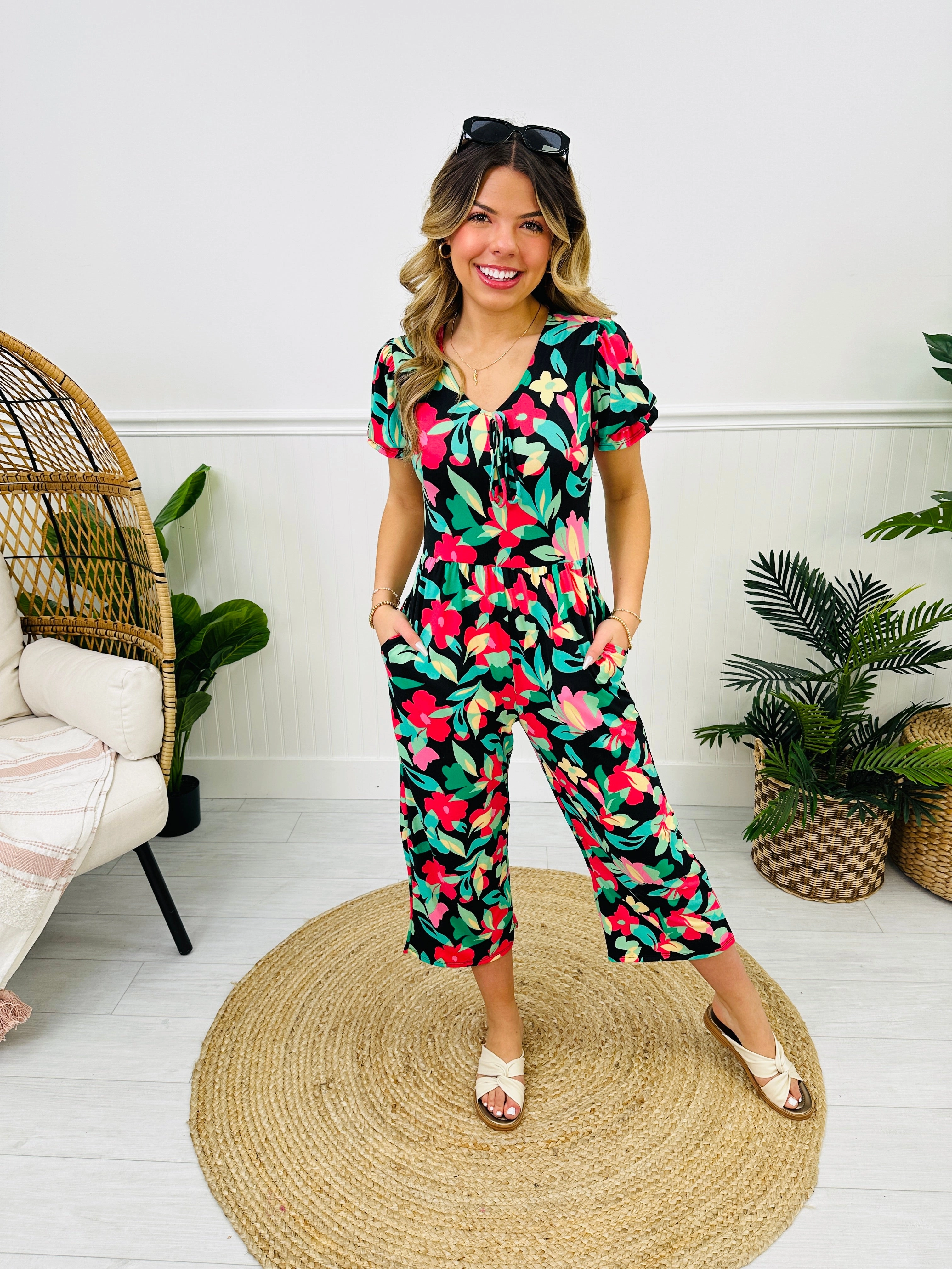 Tropical Temptation Jumpsuit
