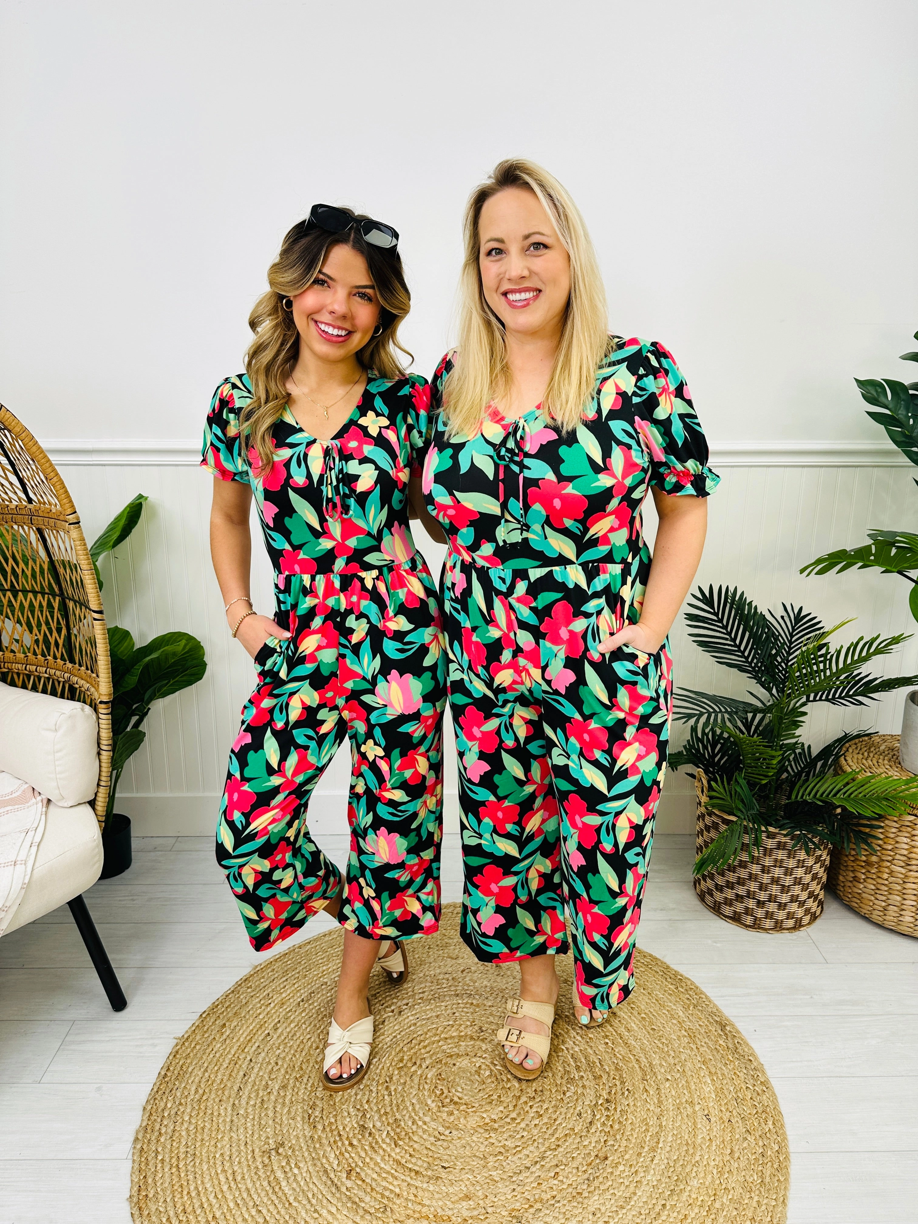 Tropical Temptation Jumpsuit