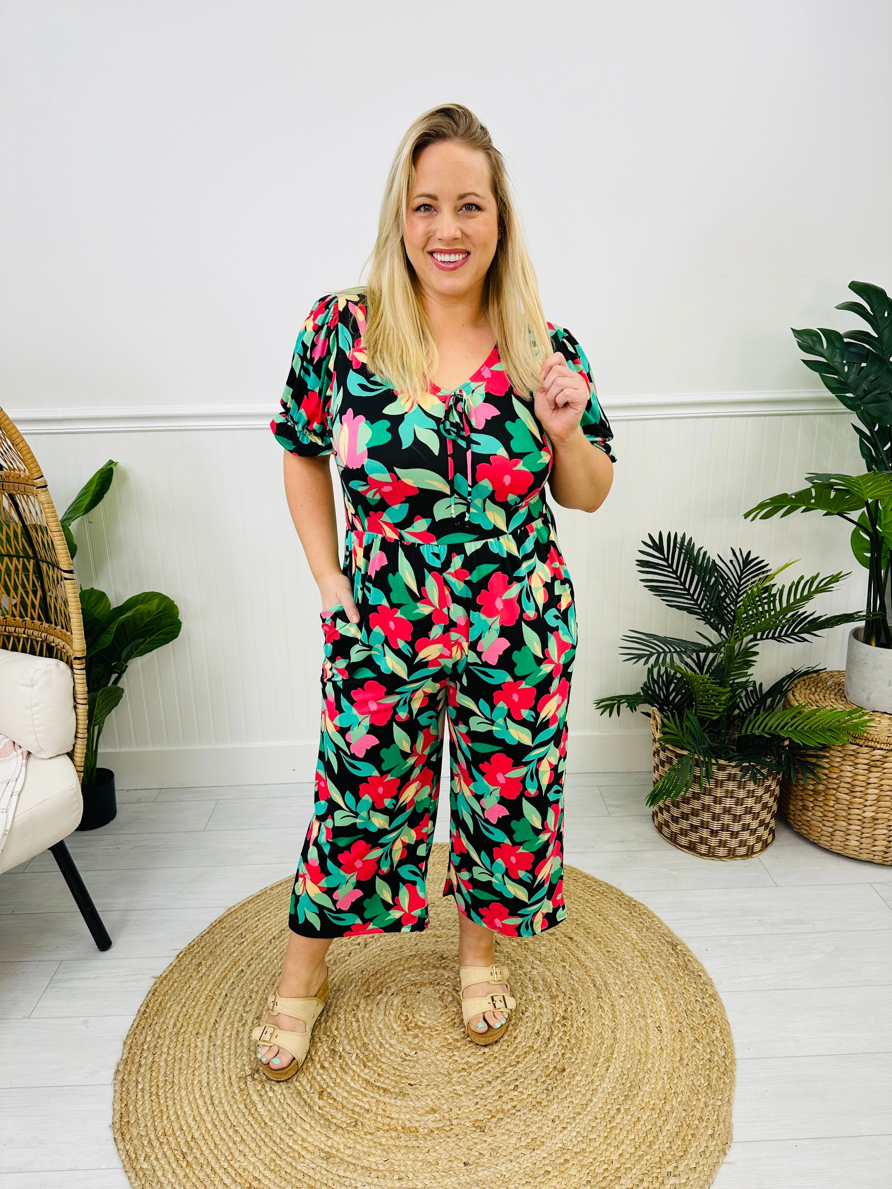 Tropical Temptation Jumpsuit