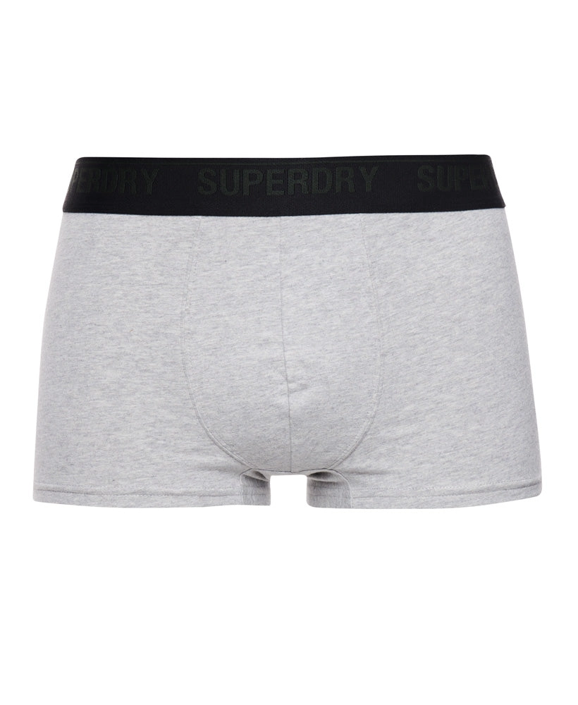Trunk Multi Triple Pack | Black/Olive/Grey