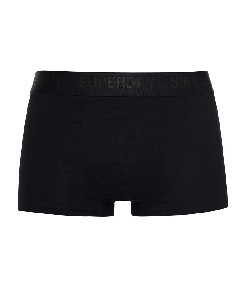 Trunk Multi Triple Pack | Black/Olive/Grey
