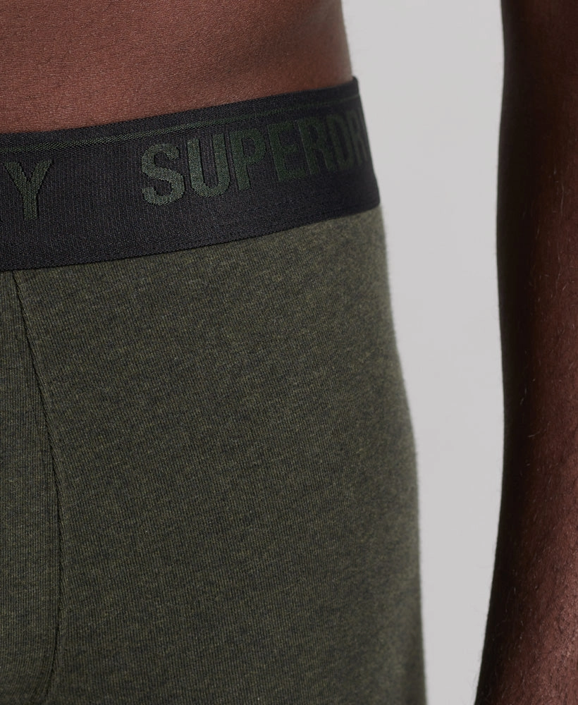 Trunk Multi Triple Pack | Black/Olive/Grey