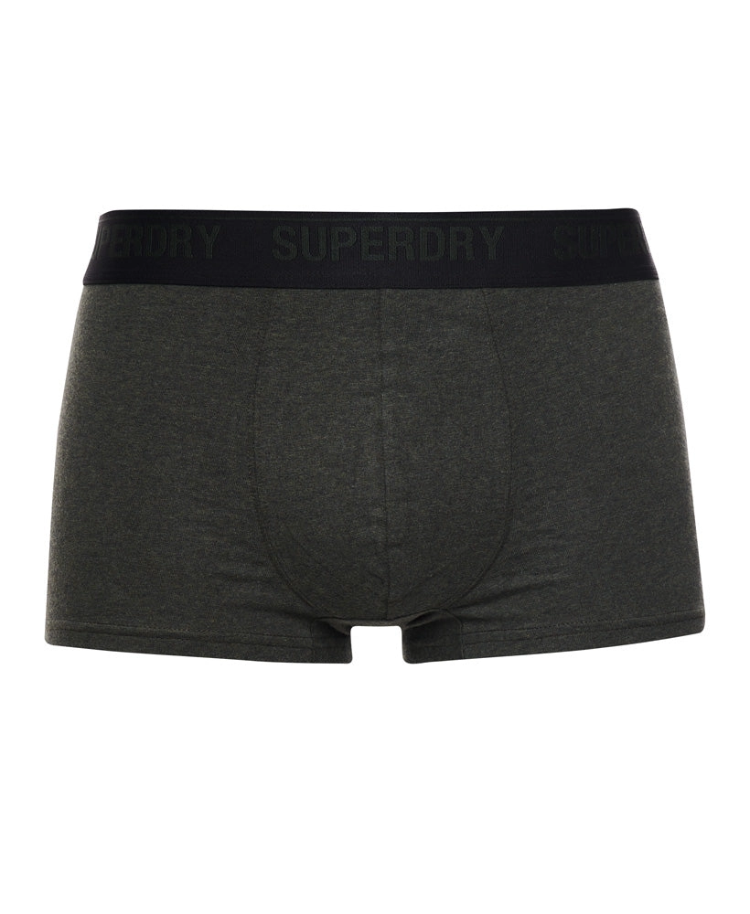 Trunk Multi Triple Pack | Black/Olive/Grey