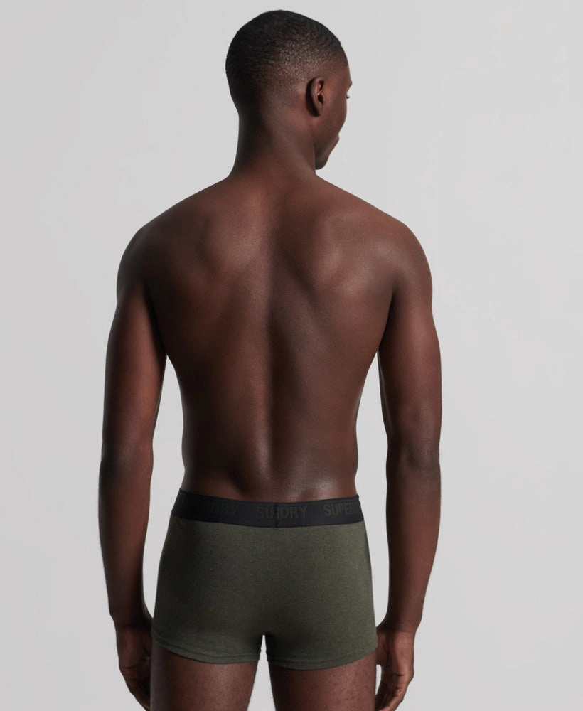 Trunk Multi Triple Pack | Black/Olive/Grey