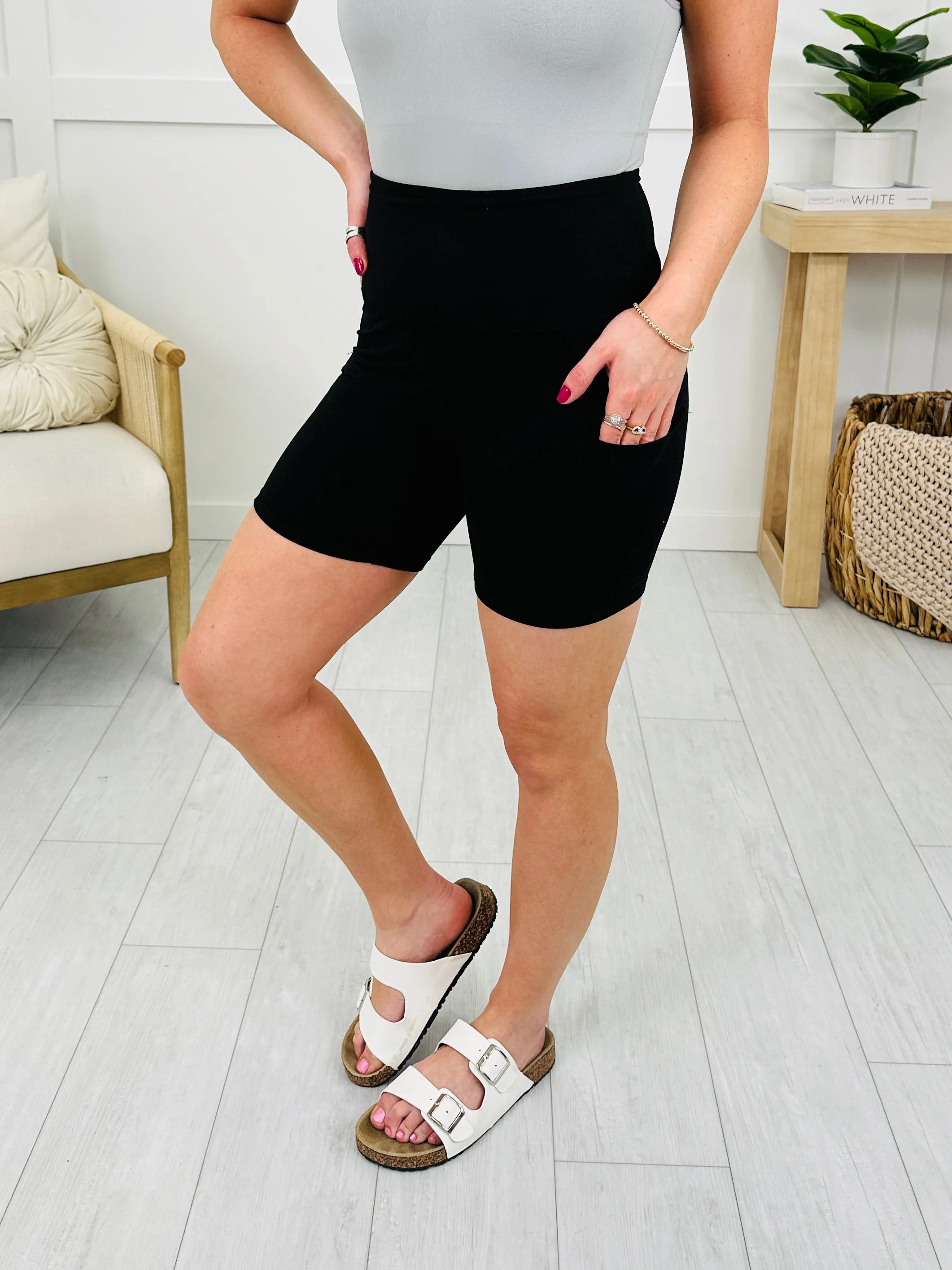 Tummy Control MOCO Exclusive Design Biker Shorts