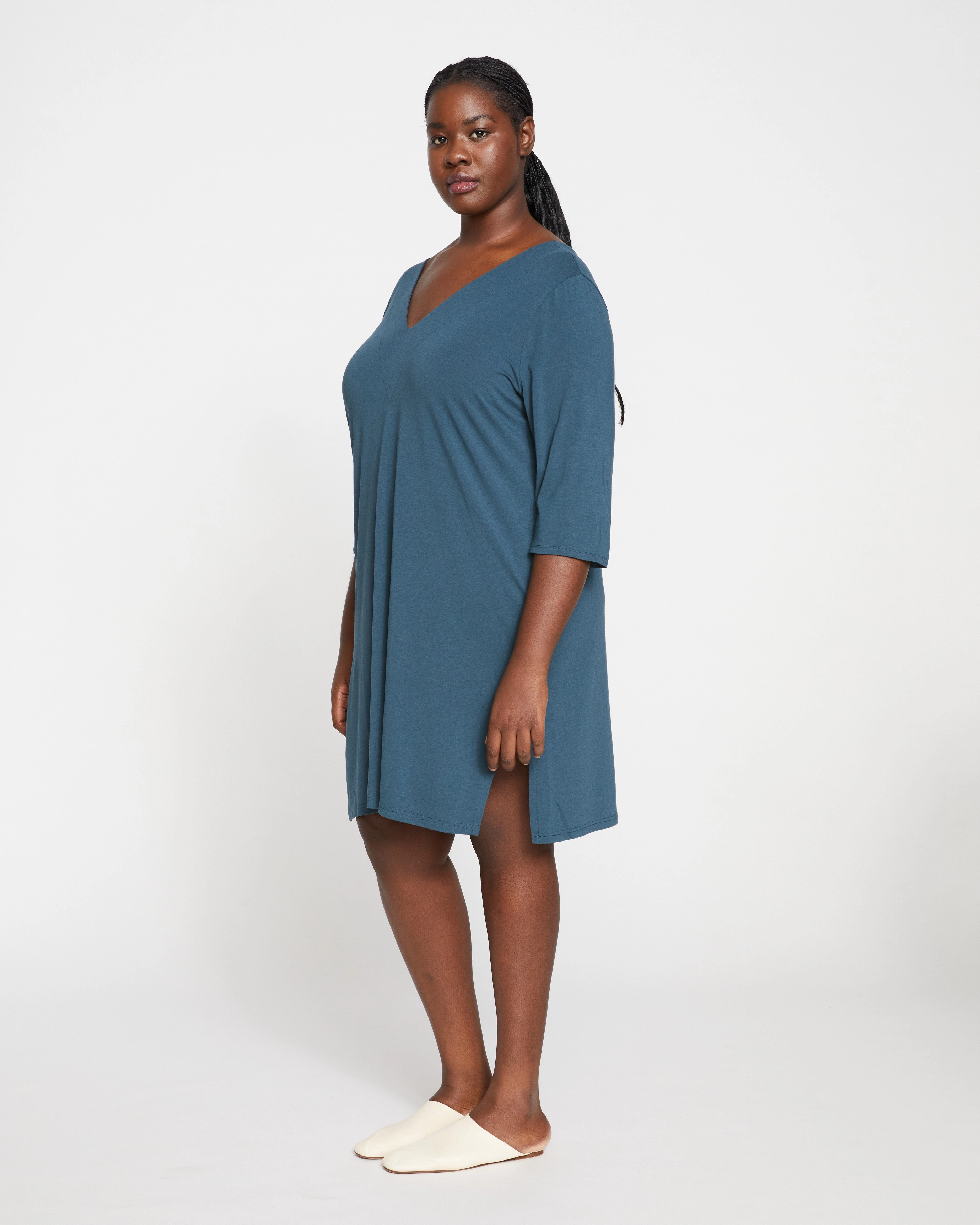 UltimateS Aubrey Sleep Dress - Deep Sea