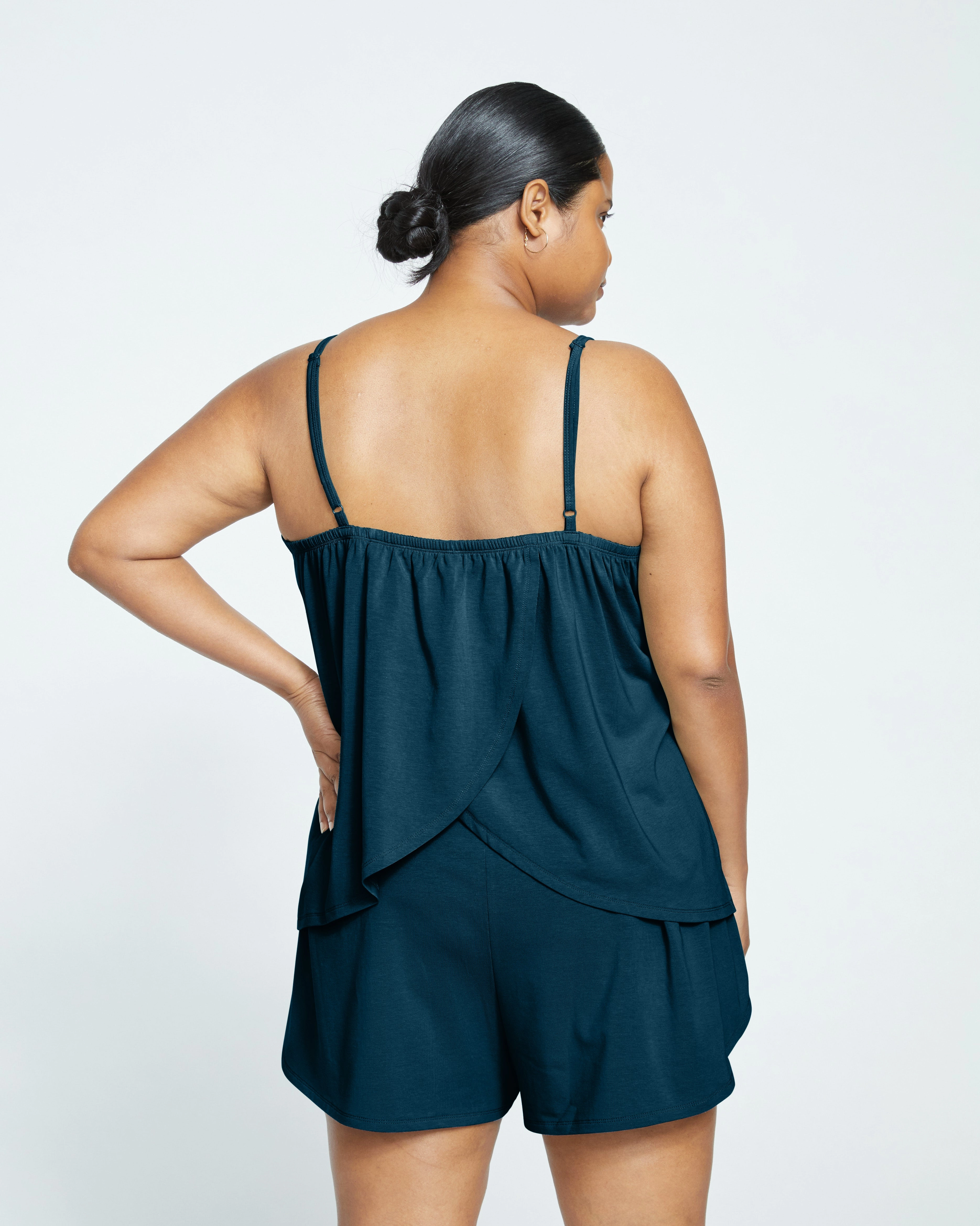 UltimateS Natalie Jersey Sleep Set - Deep Sea