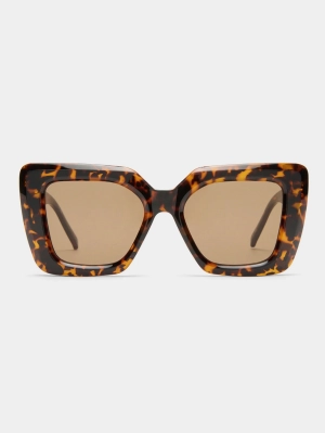 Unimaginable Sunglasses - Dark Tort Brown Mono