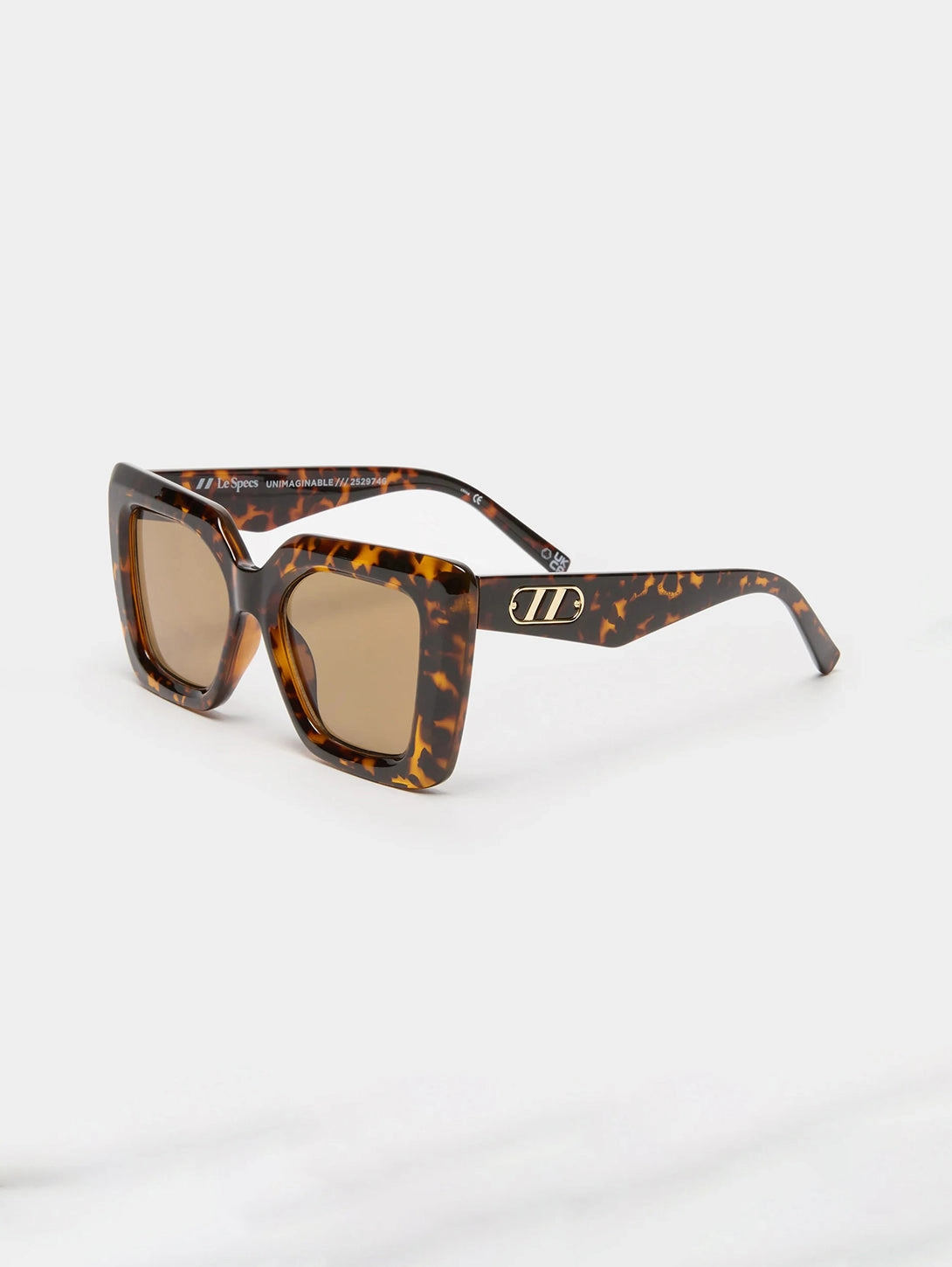 Unimaginable Sunglasses - Dark Tort Brown Mono