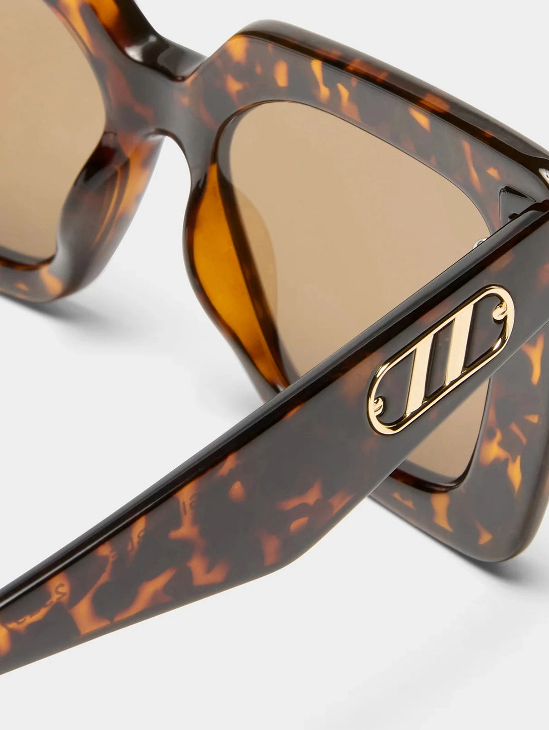 Unimaginable Sunglasses - Dark Tort Brown Mono