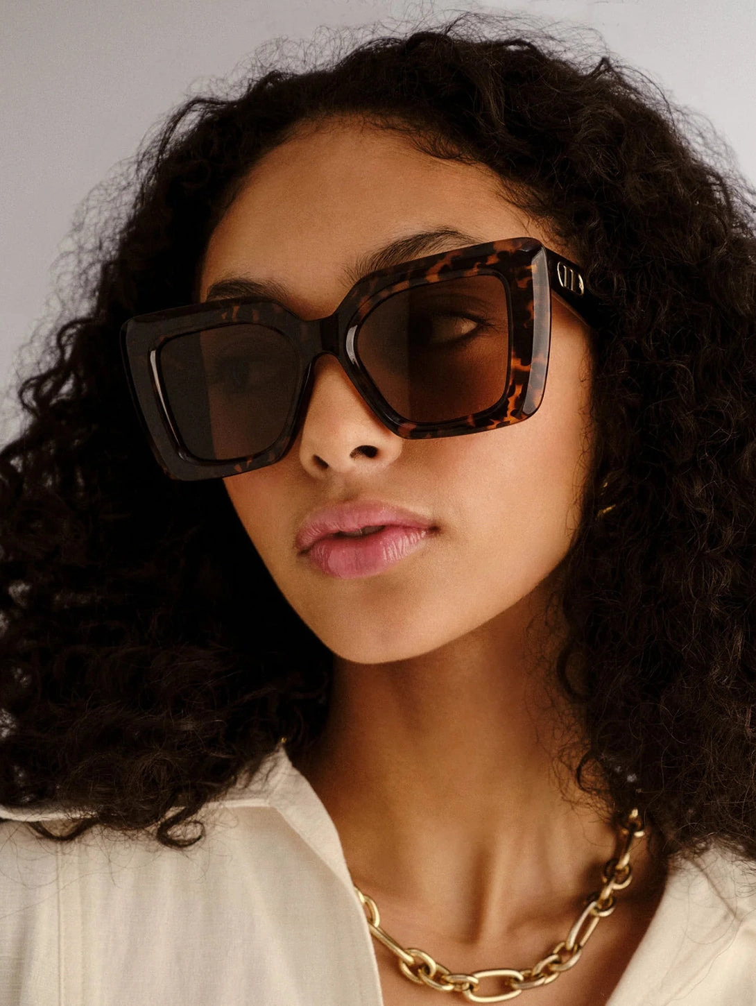 Unimaginable Sunglasses - Dark Tort Brown Mono