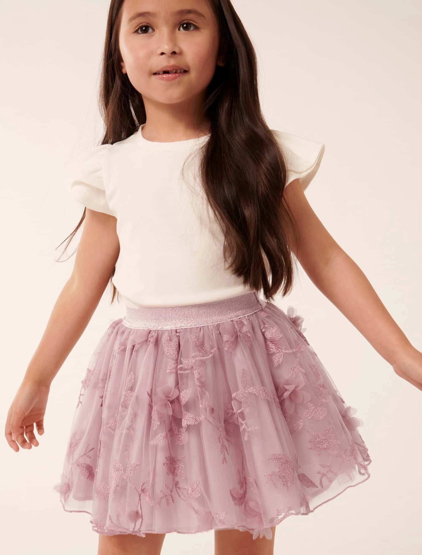 Valentina Tulle Girls Skirt