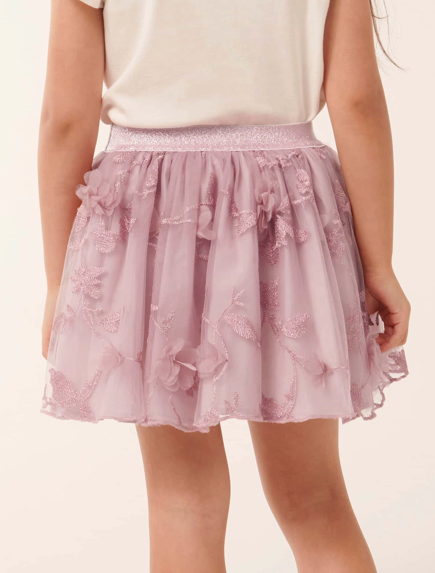 Valentina Tulle Girls Skirt