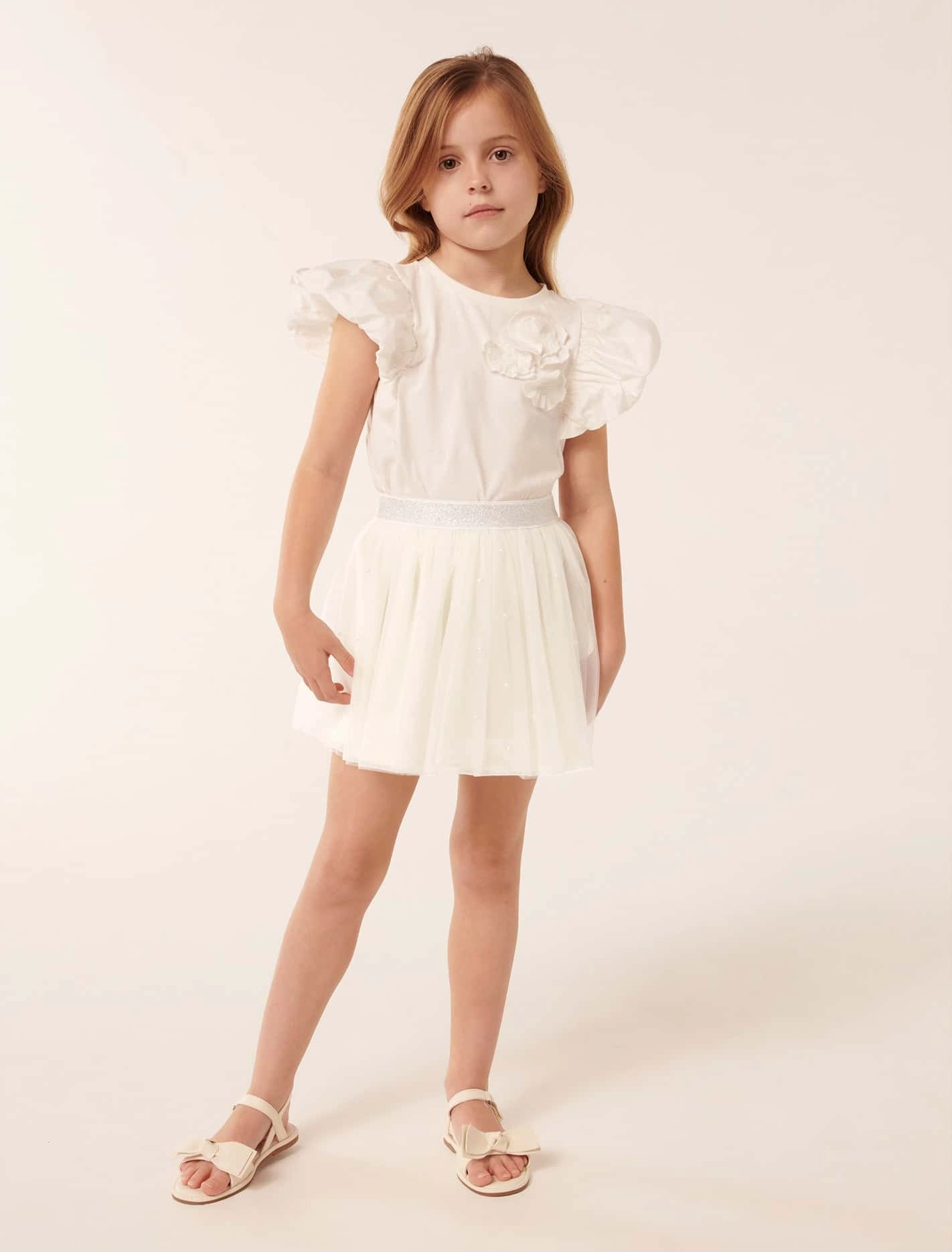 Valentina Tulle Girls Skirt