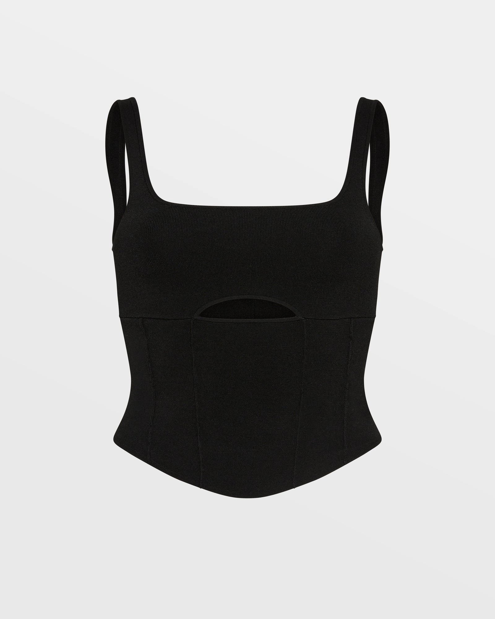 VERTIGO BUSTIER BLACK