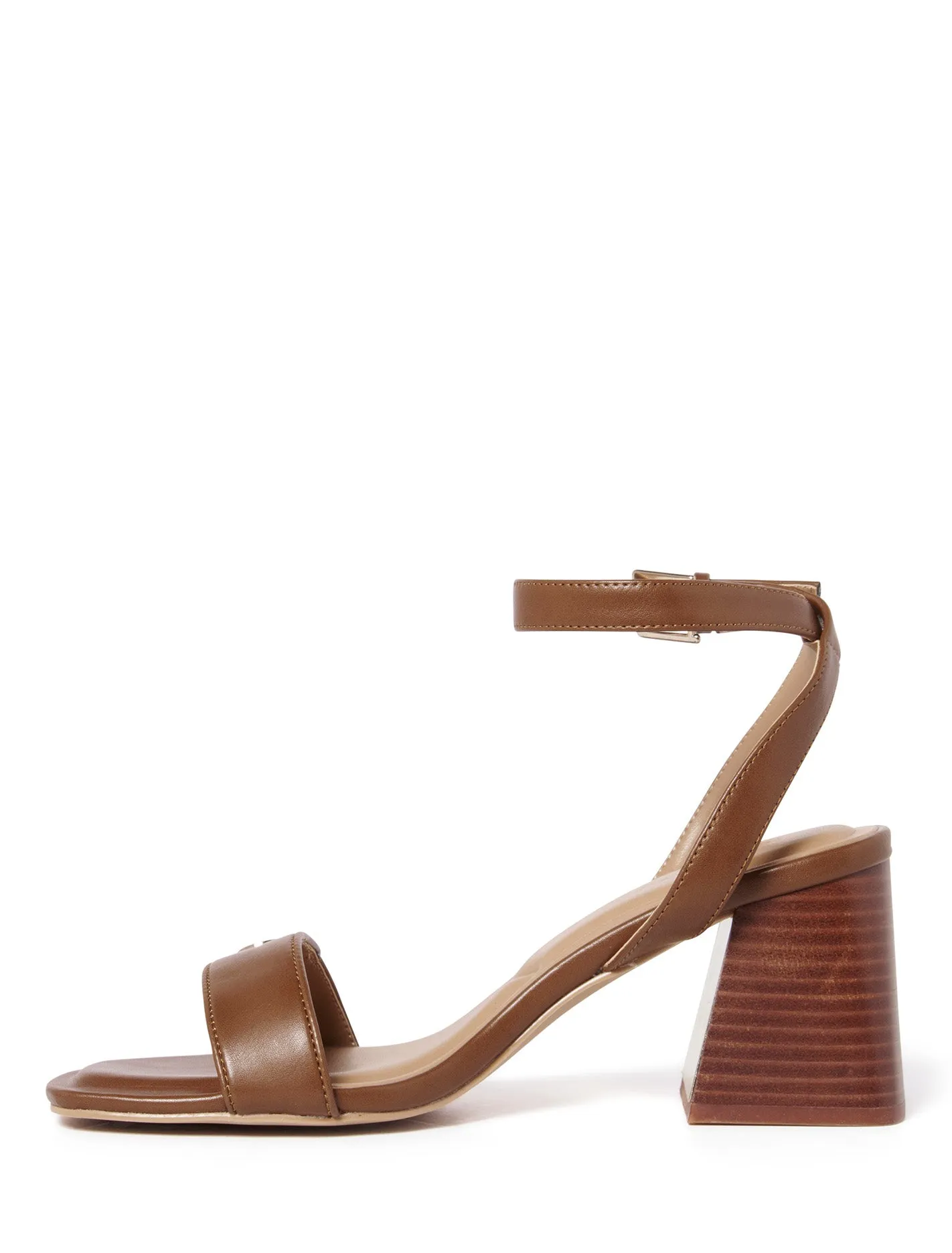 Victoria Block Heel Sandal