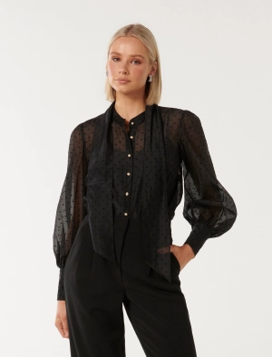 Vienna Organza Blouse