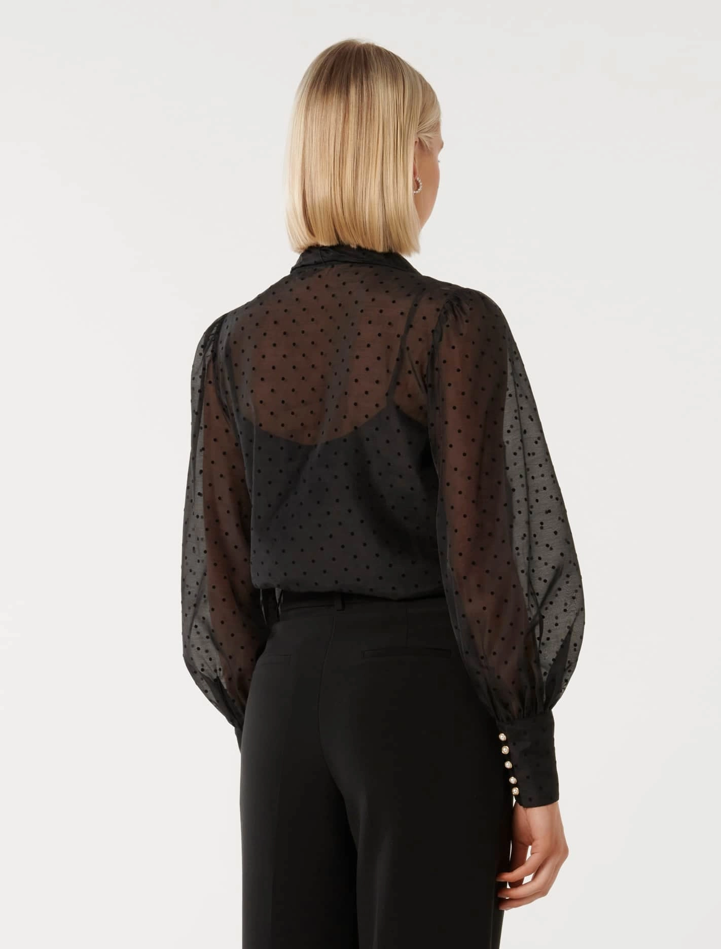 Vienna Organza Blouse