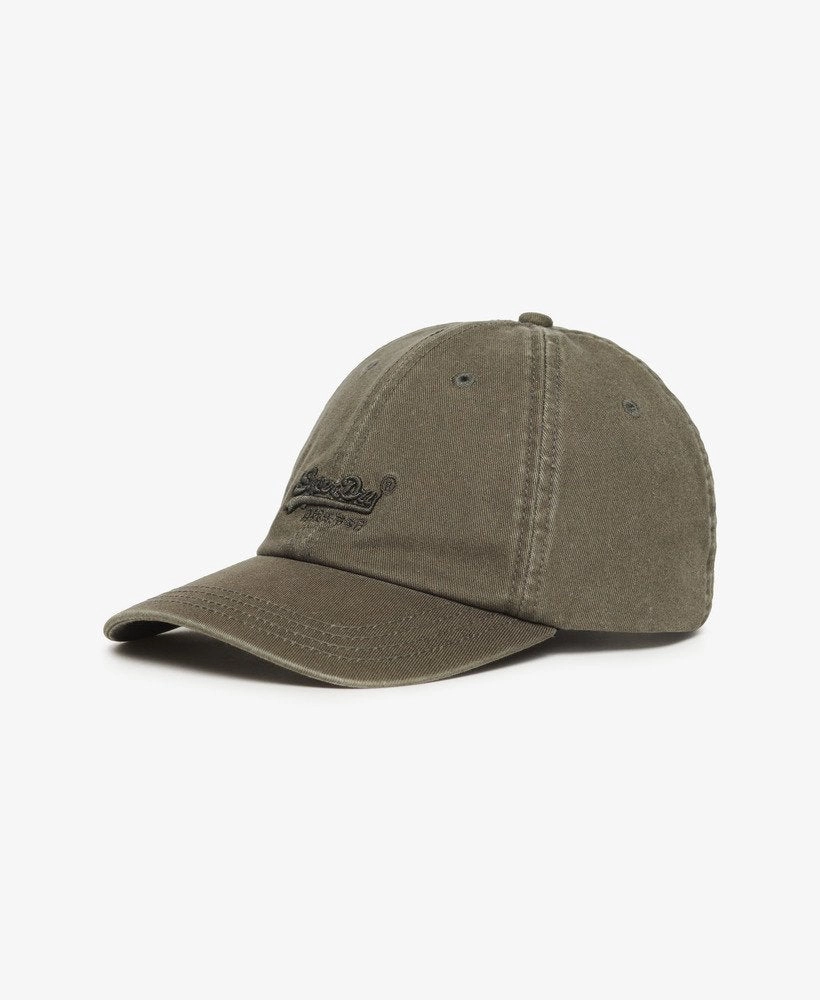 Vintage Embroidery Cap | Vintage Black
