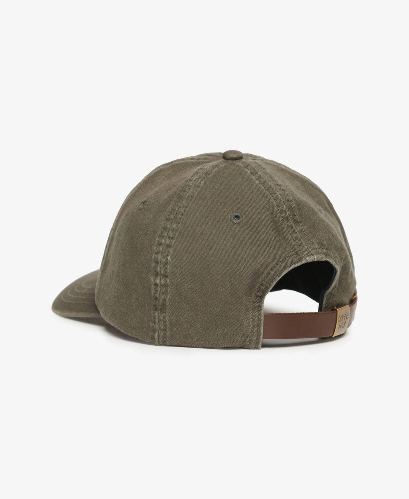 Vintage Embroidery Cap | Vintage Black