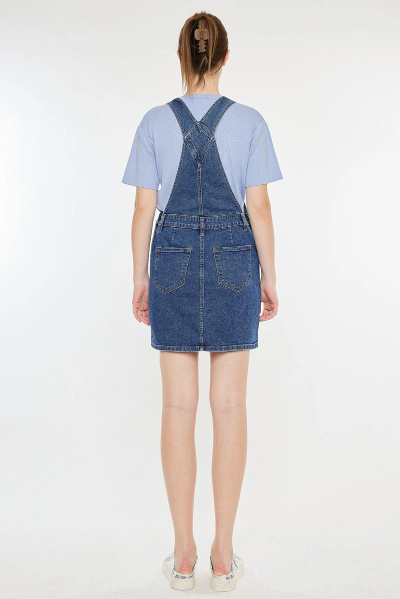 Vivi Mini Skirt Overalls