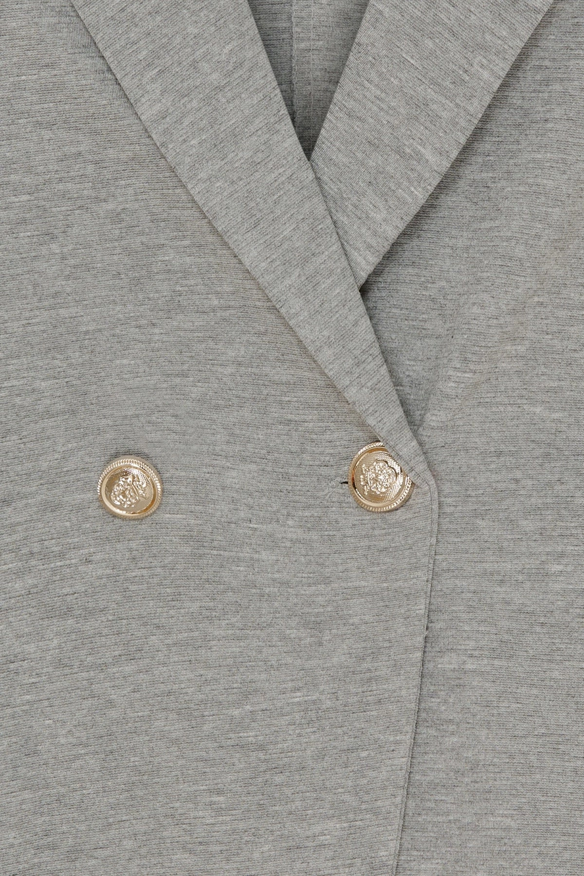Vivian Blazer 85641-1 |  Grey Melange | Blazer fra Marta du Chateau