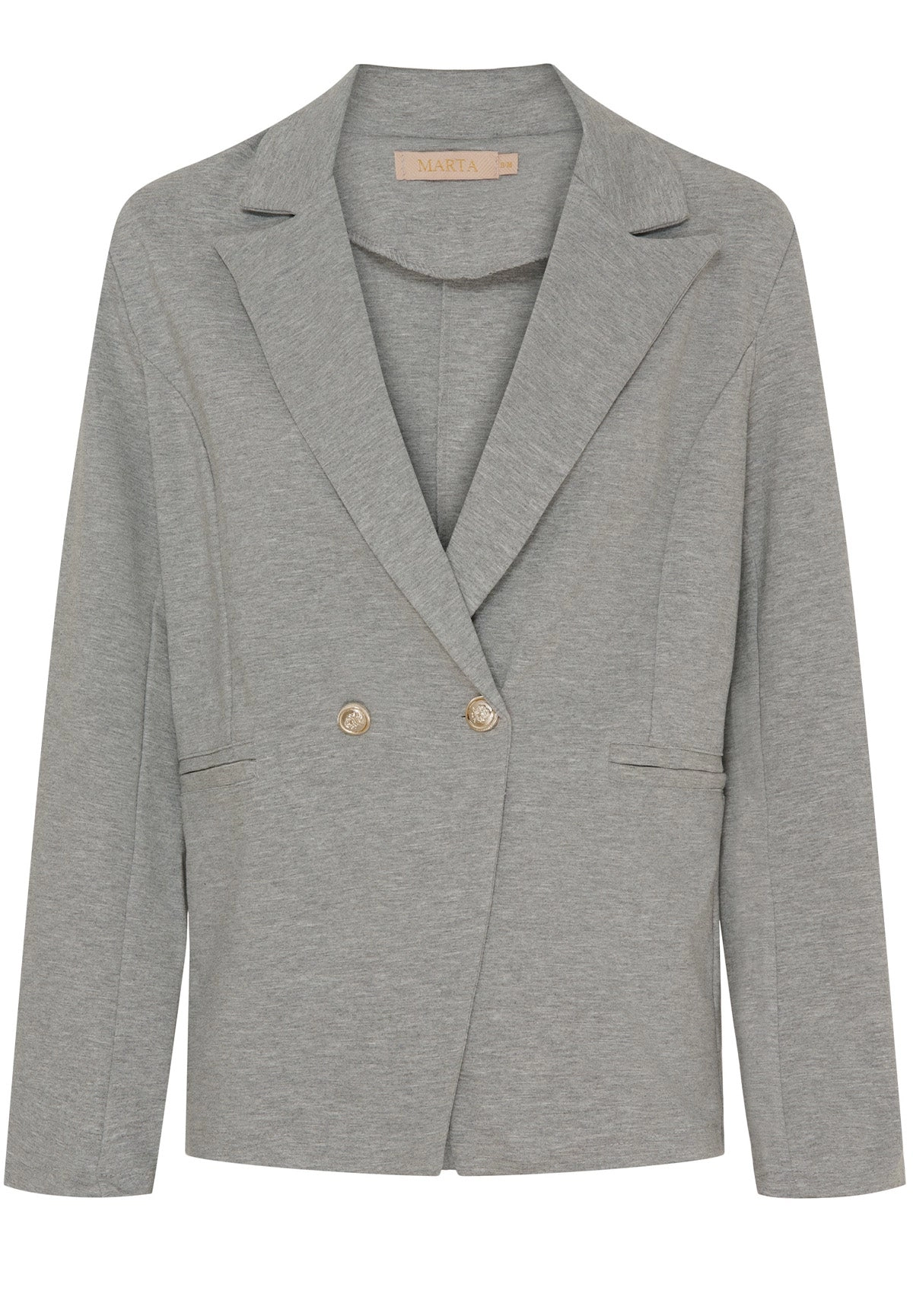 Vivian Blazer 85641-1 |  Grey Melange | Blazer fra Marta du Chateau