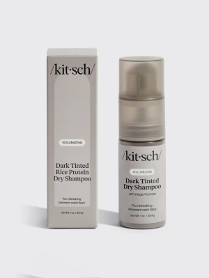 Volumizing Rice Protein Dry Shampoo - Dark Tinted
