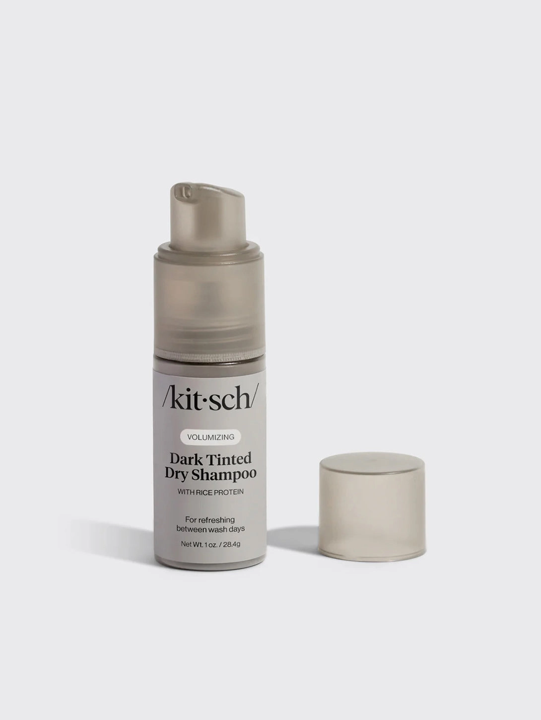 Volumizing Rice Protein Dry Shampoo - Dark Tinted