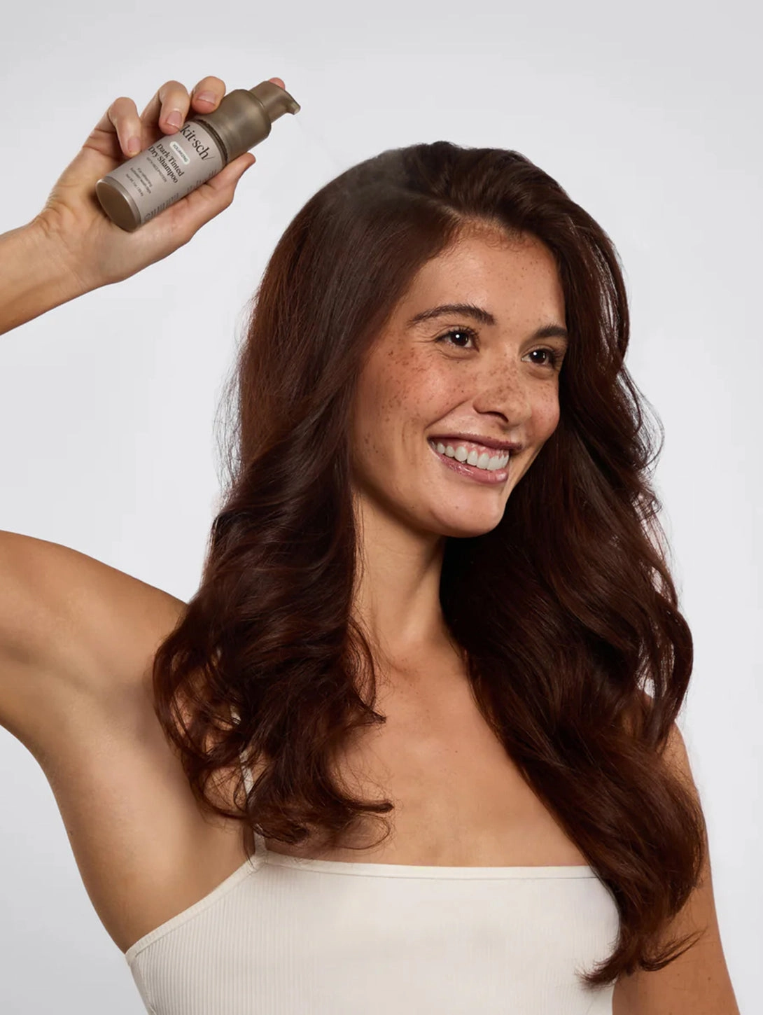 Volumizing Rice Protein Dry Shampoo - Dark Tinted