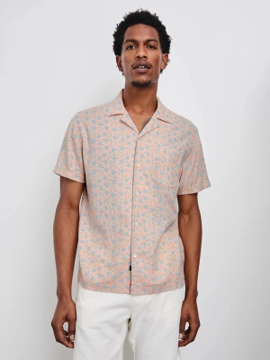 Waimea Shirt - Floral Batik Blossom