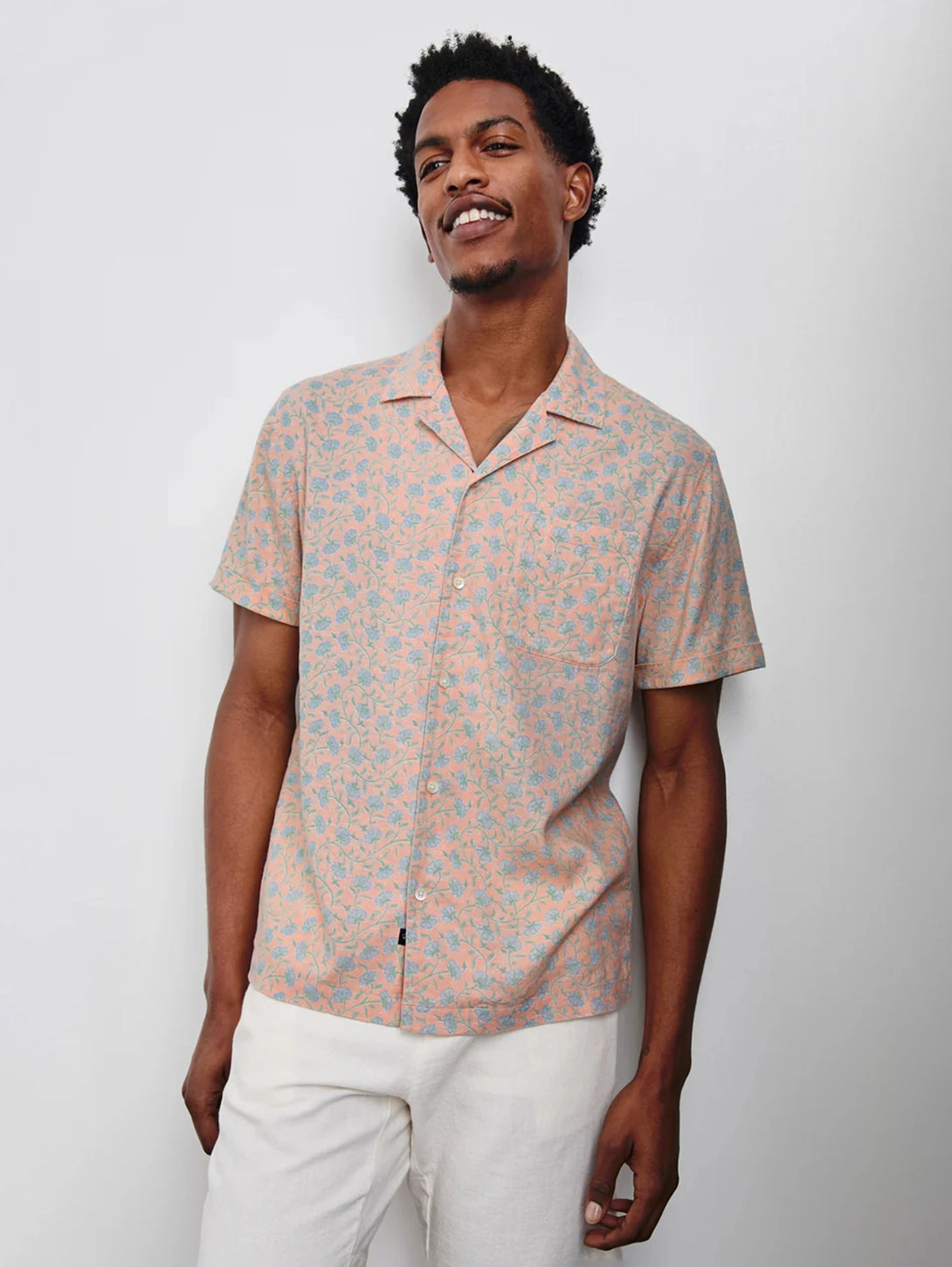 Waimea Shirt - Floral Batik Blossom