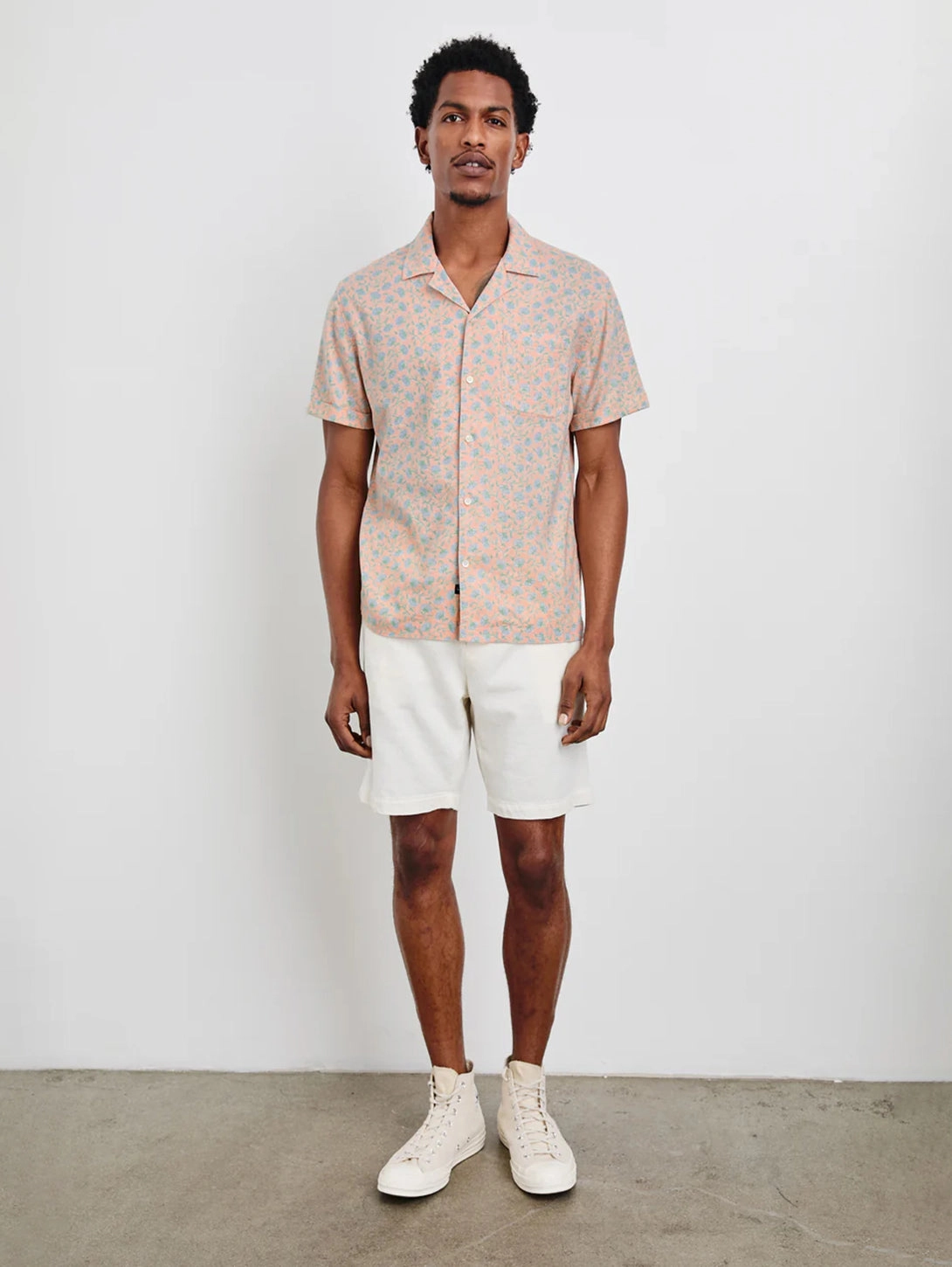 Waimea Shirt - Floral Batik Blossom