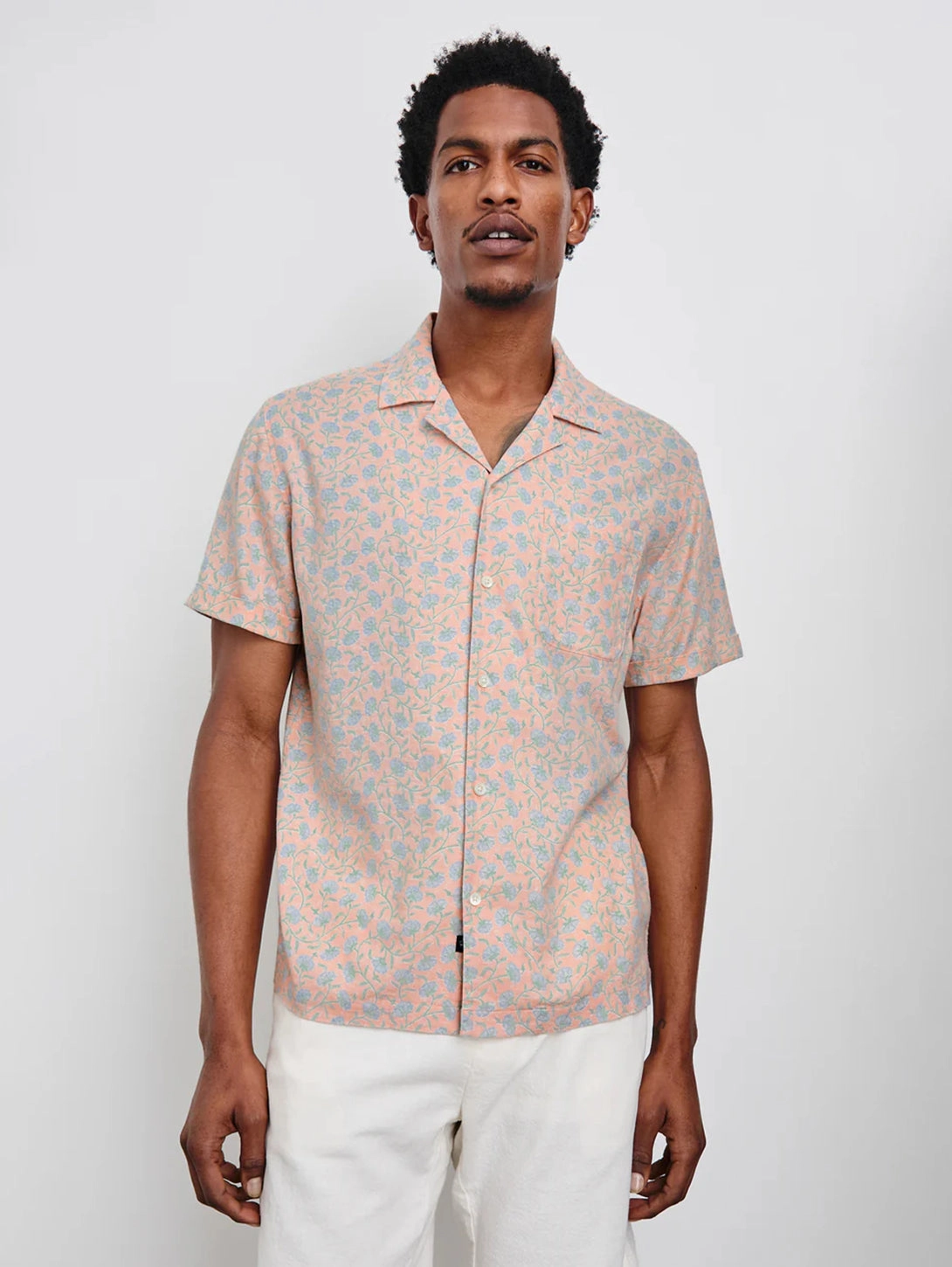 Waimea Shirt - Floral Batik Blossom