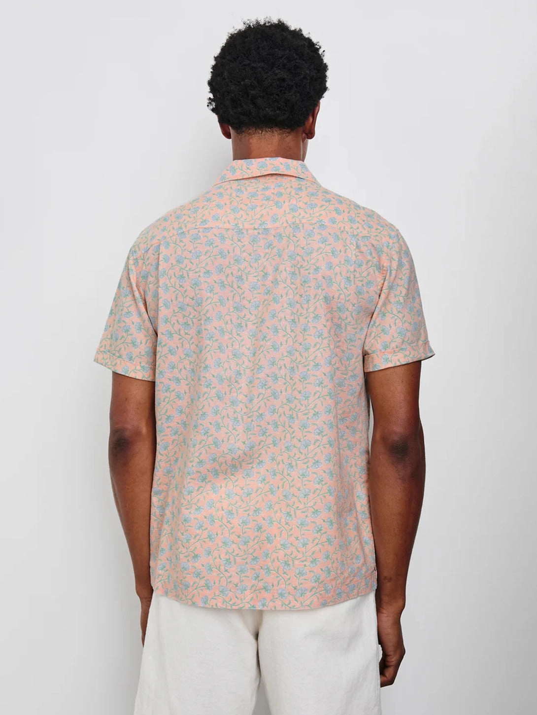 Waimea Shirt - Floral Batik Blossom