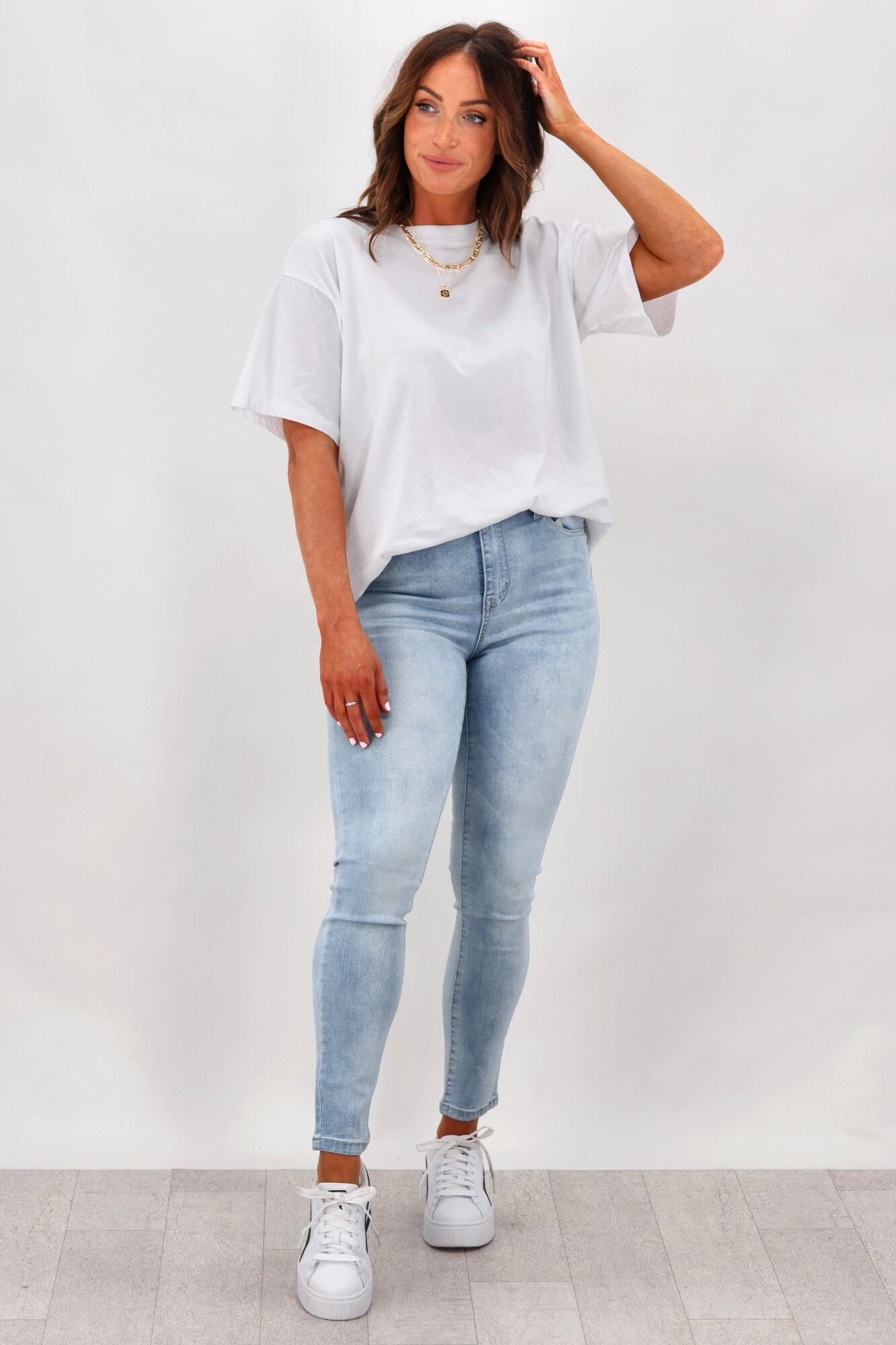 Wakee Denim Narelle Jean Blue