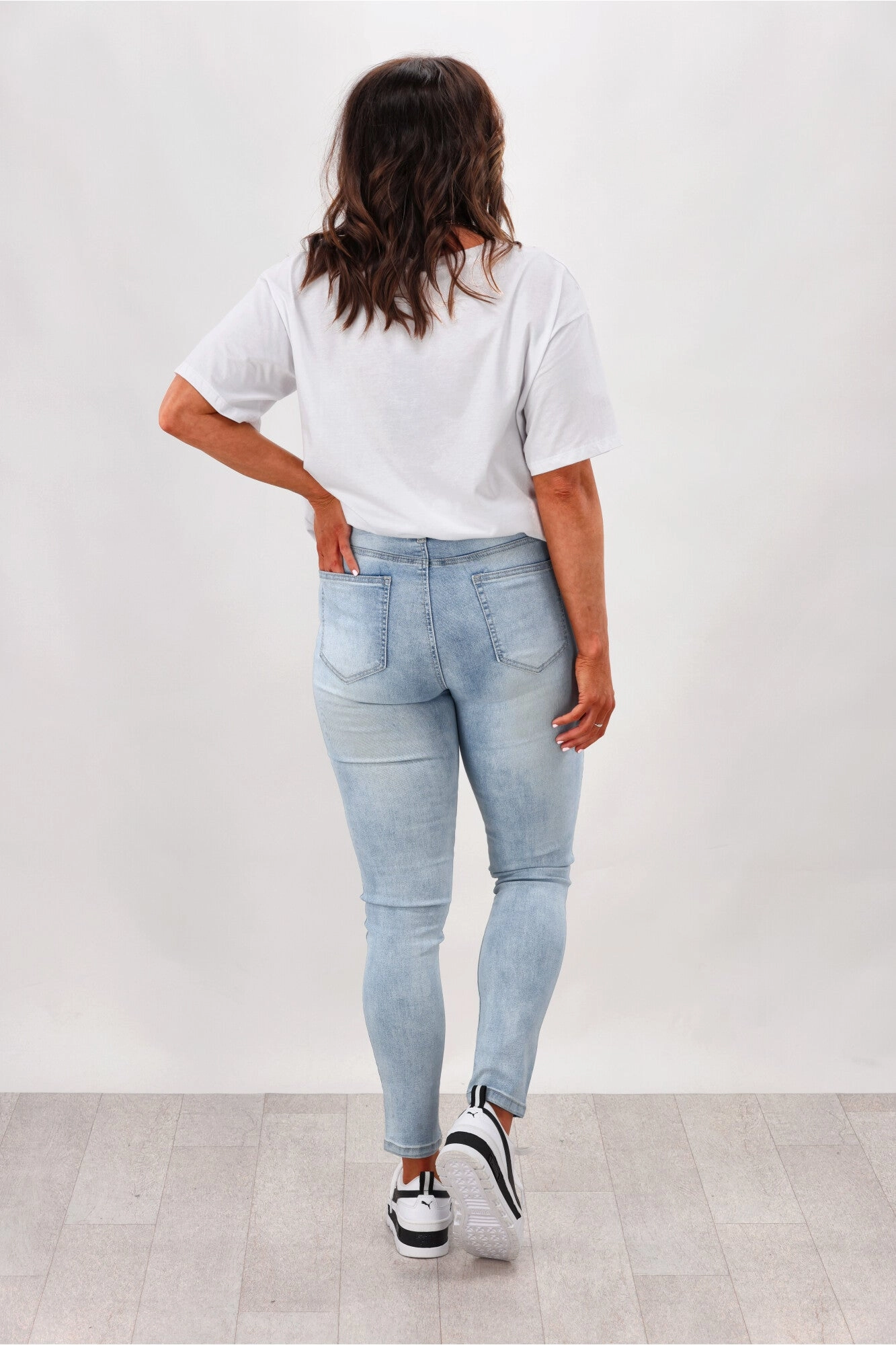 Wakee Denim Narelle Jean Blue