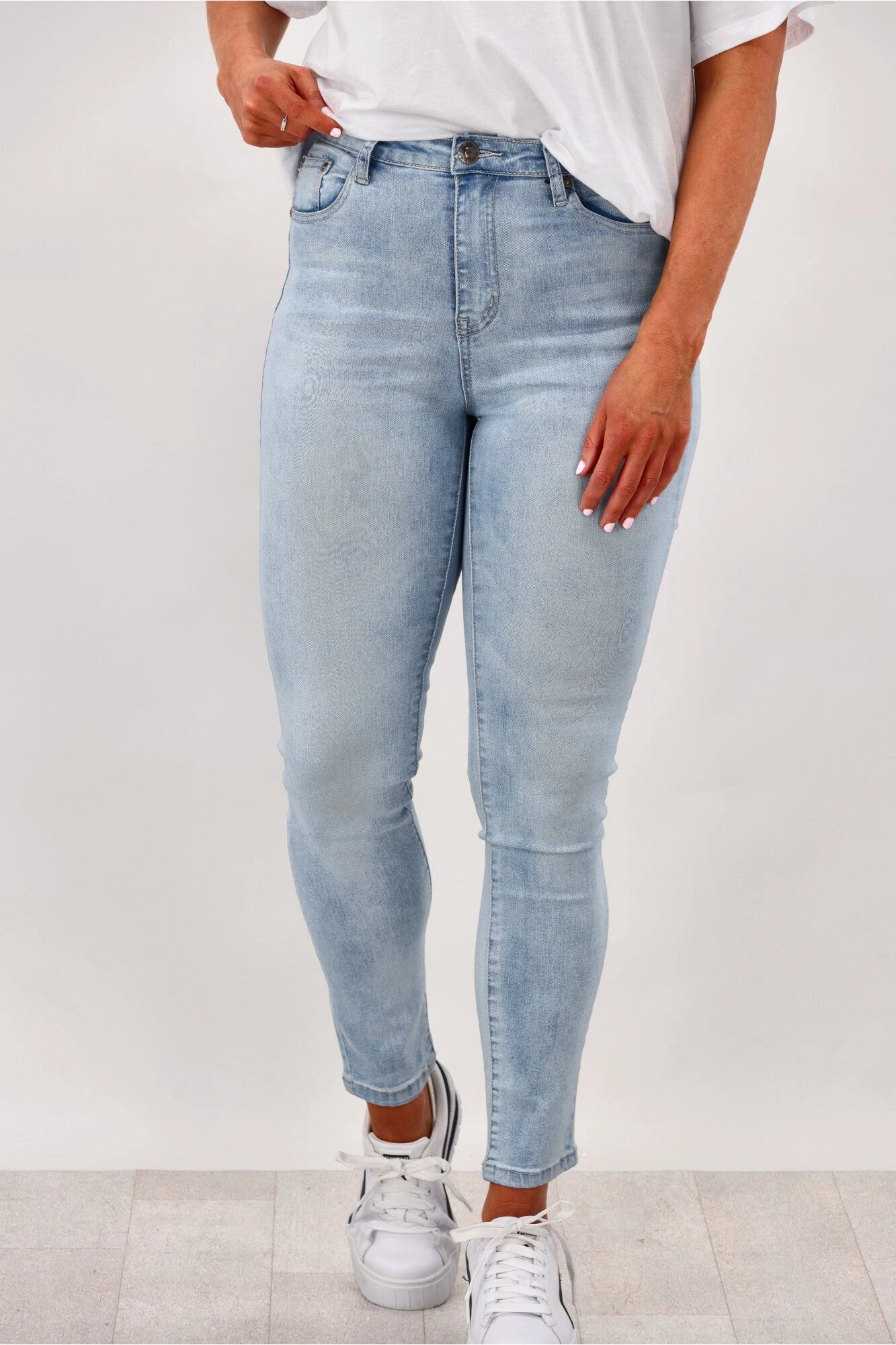 Wakee Denim Narelle Jean Blue