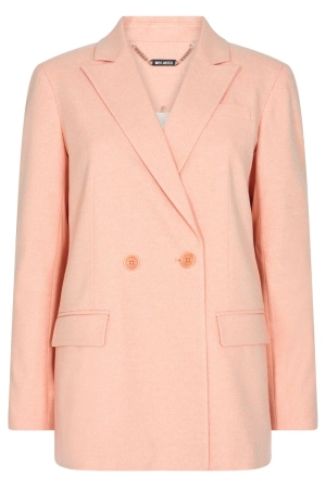 Wanda Twiggy Blazer | Coral Reef  | Blazer fra Mos Mosh