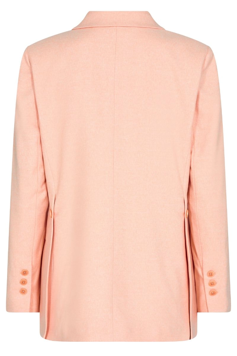 Wanda Twiggy Blazer | Coral Reef  | Blazer fra Mos Mosh
