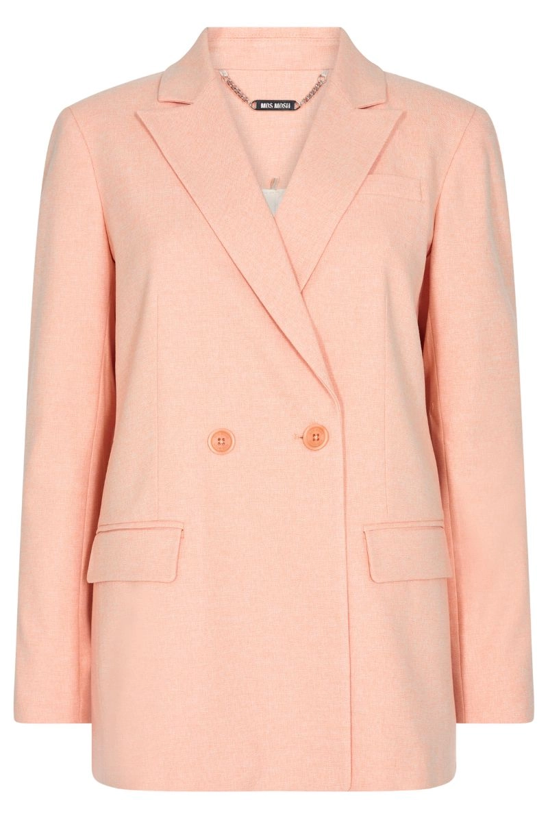 Wanda Twiggy Blazer | Coral Reef  | Blazer fra Mos Mosh